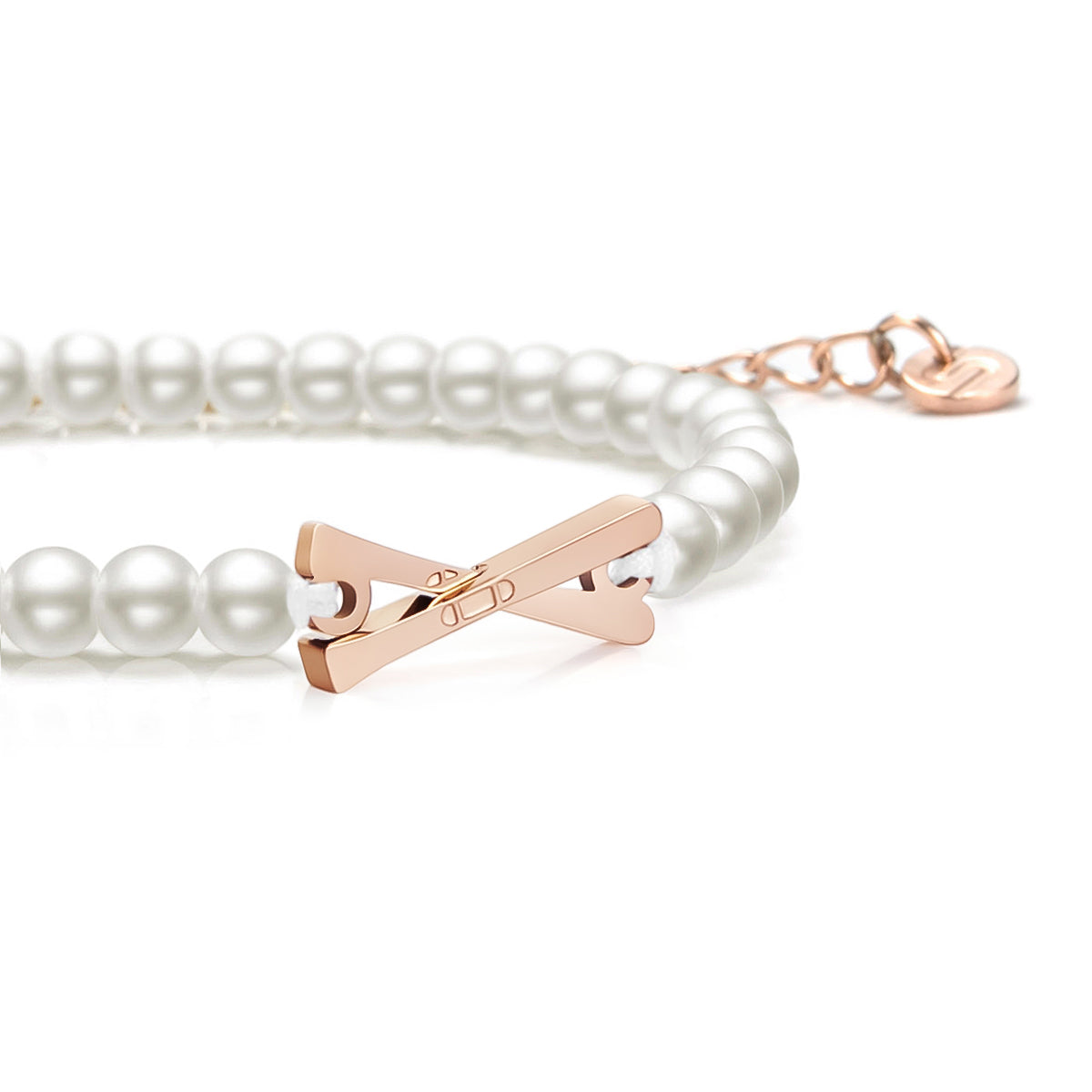 Pearl St.Moritz Ski Chain Bracelet