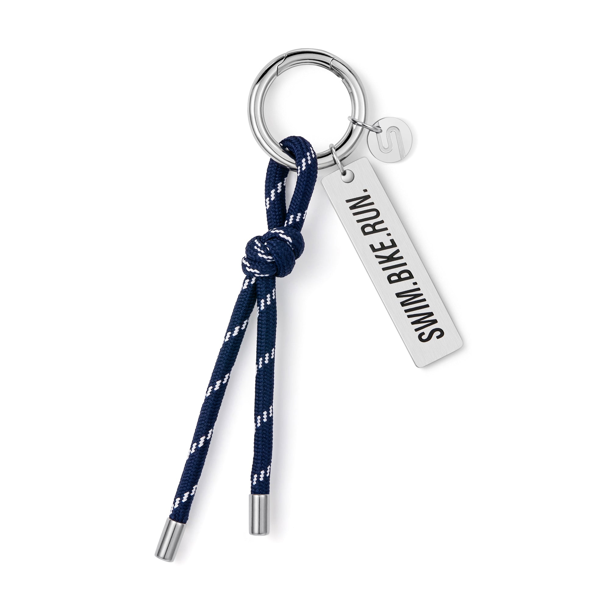 SCHWIMMEN.FAHREN.LAUFEN. Schlüsselanhänger