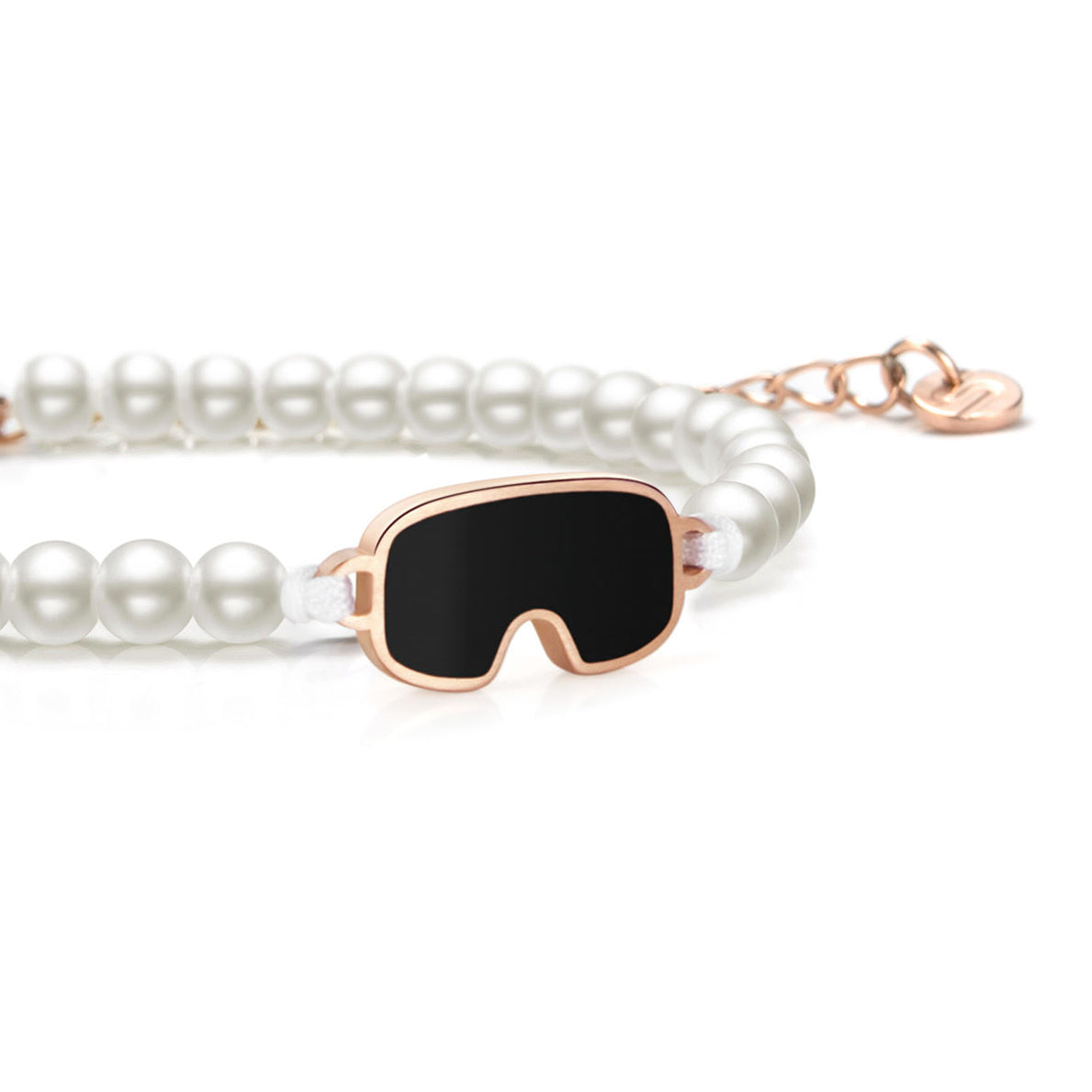 Pearl Powder Snow Chain Bracelet