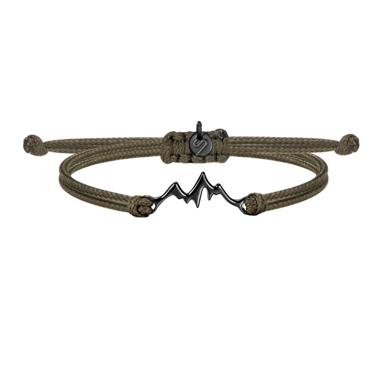 Mountain Camo Green Bracelet