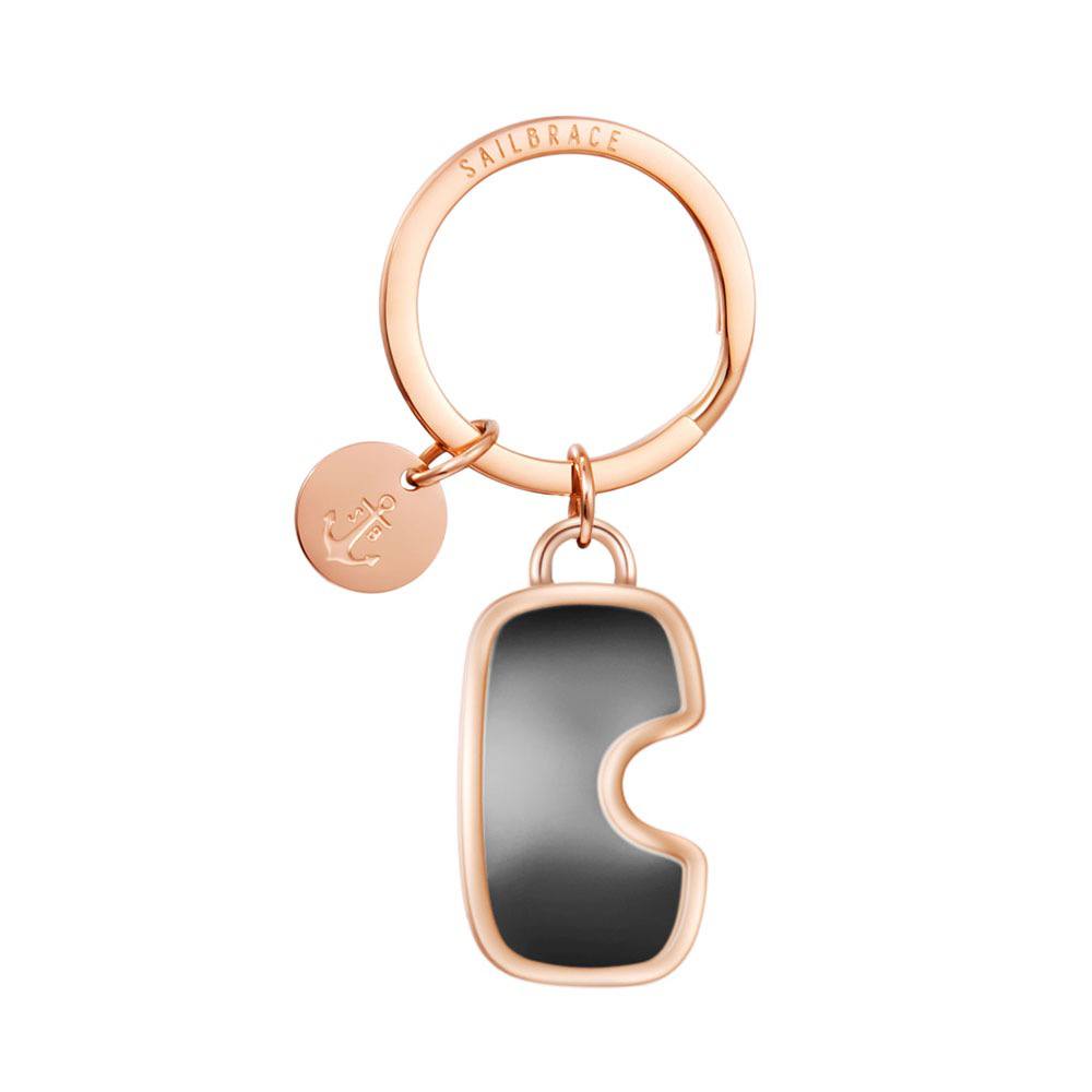 Pulverschnee Schlüsselanhänger