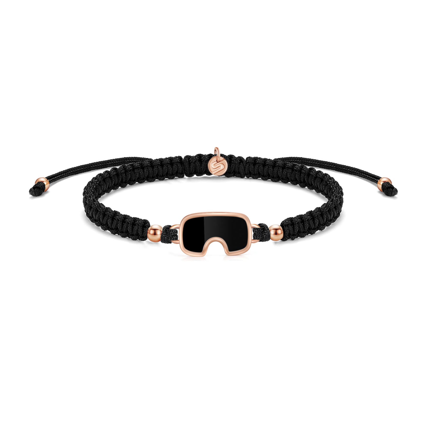 Powder Snow Braided Bracciale