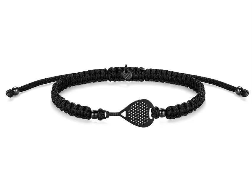 All Black Padel Armband