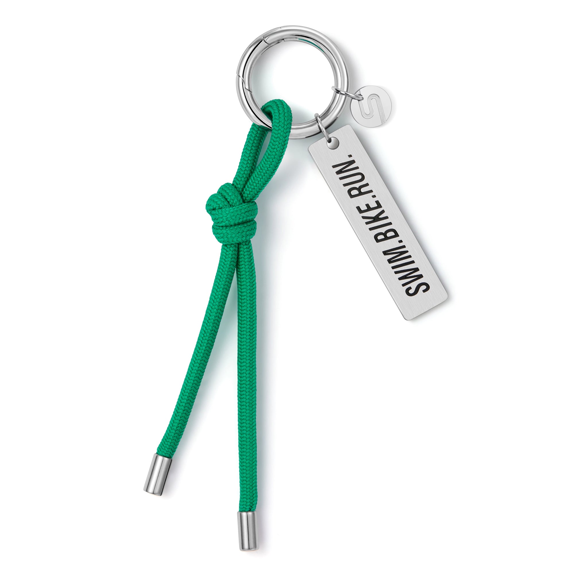 SCHWIMMEN.FAHREN.LAUFEN. Schlüsselanhänger