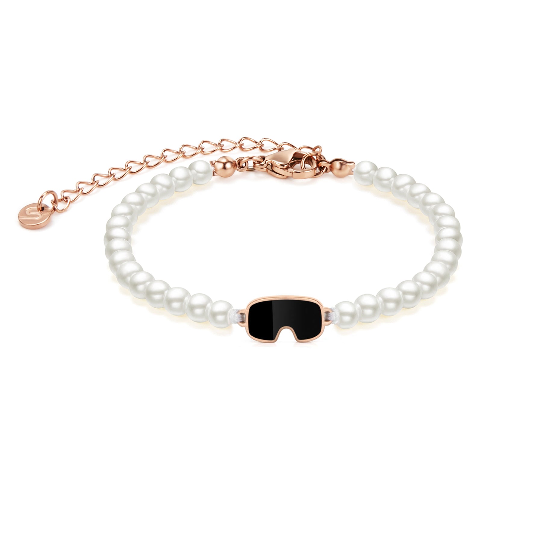 Pearl Powder Snow Chain Bracelet