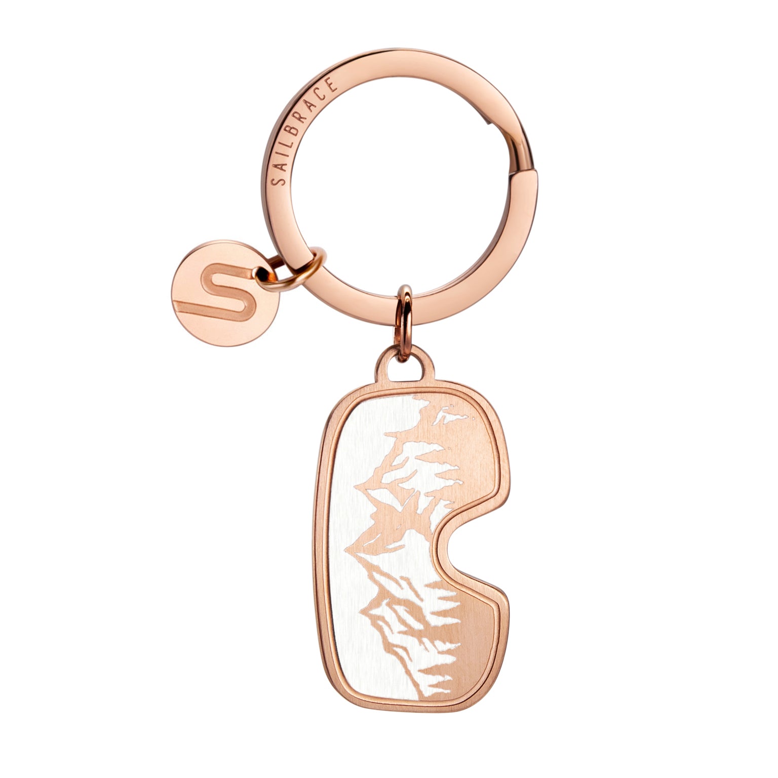 Rose Adventure Goggle Keychain