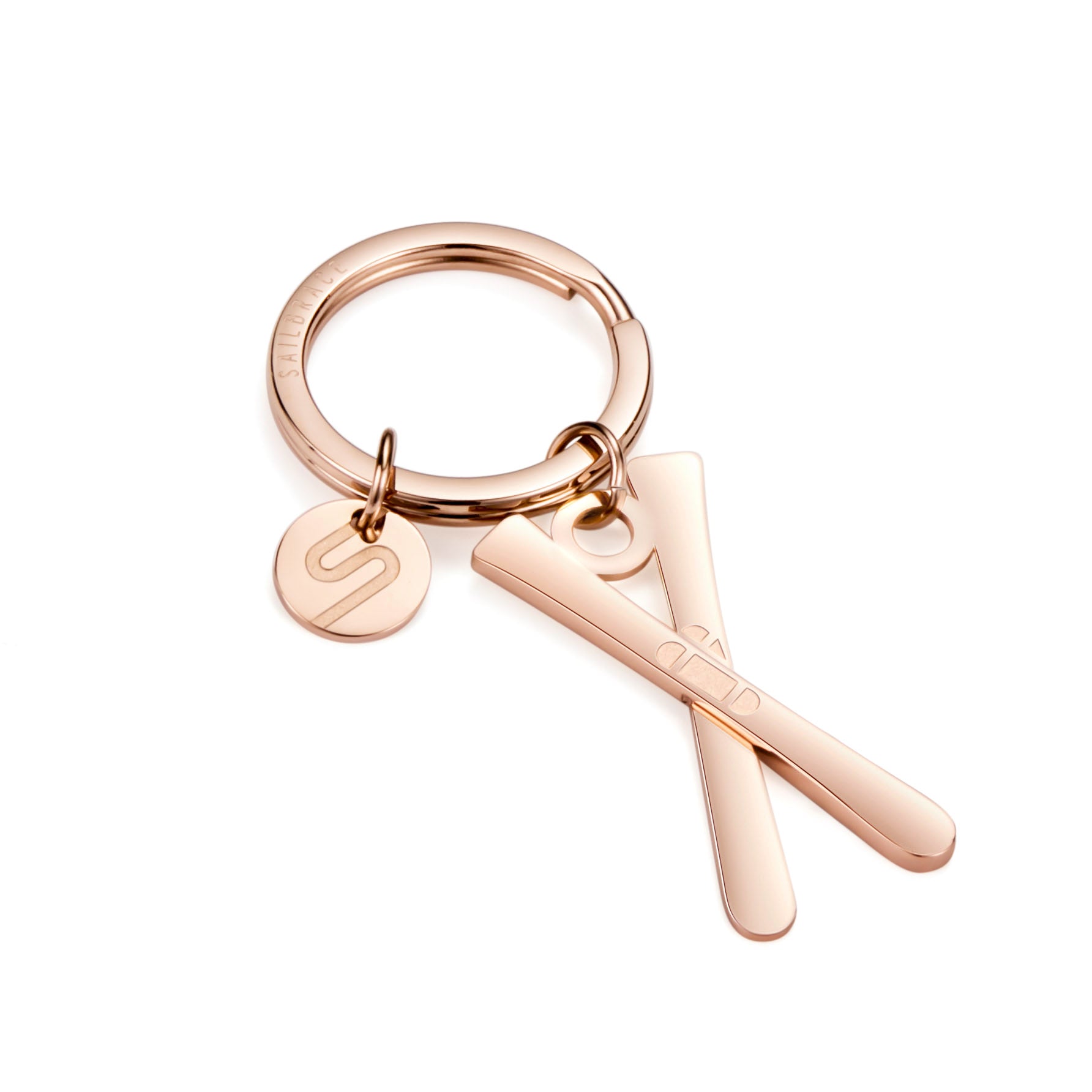 St.Moritz Ski Schlüsselanhänger