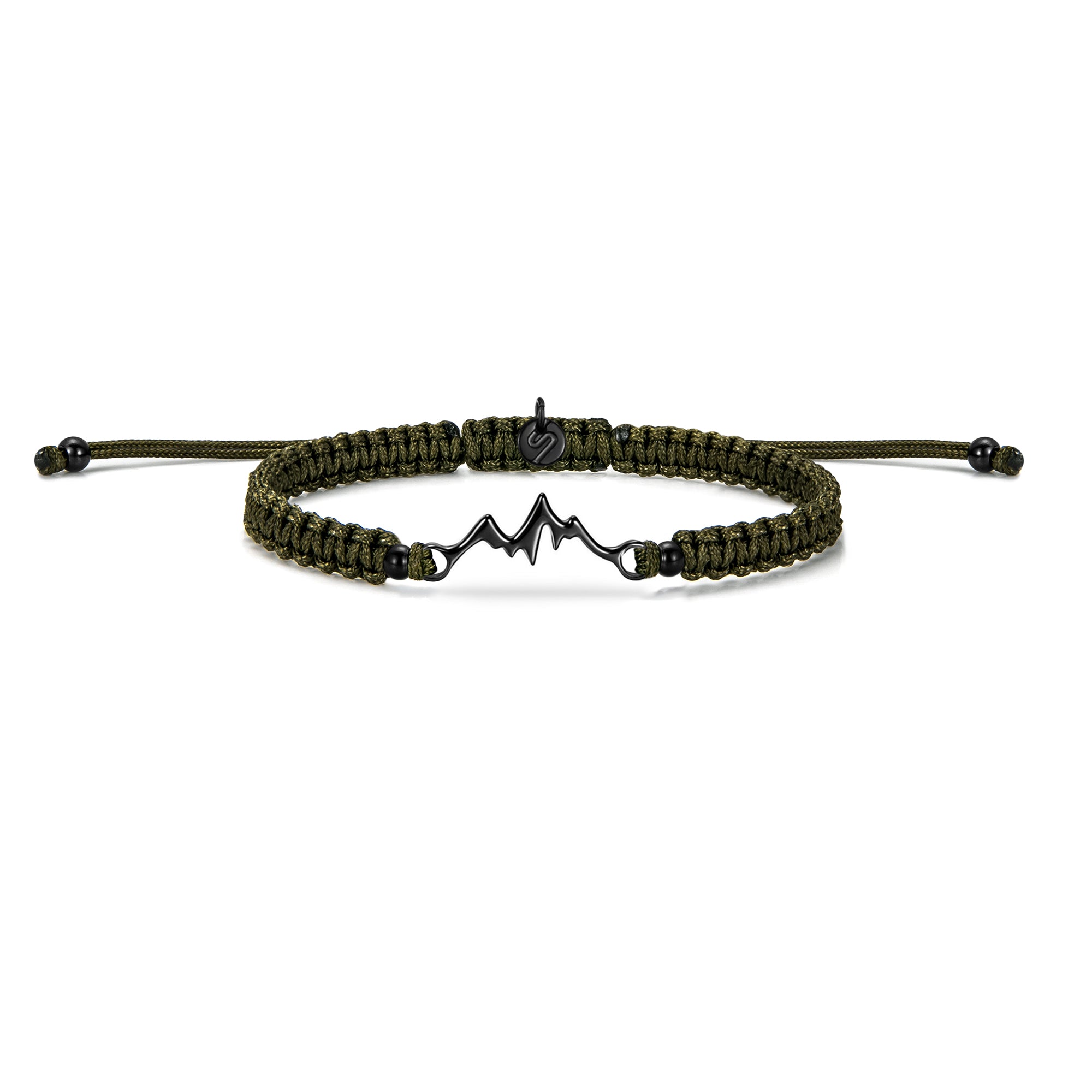 Camo Mountain Braided Bracelet