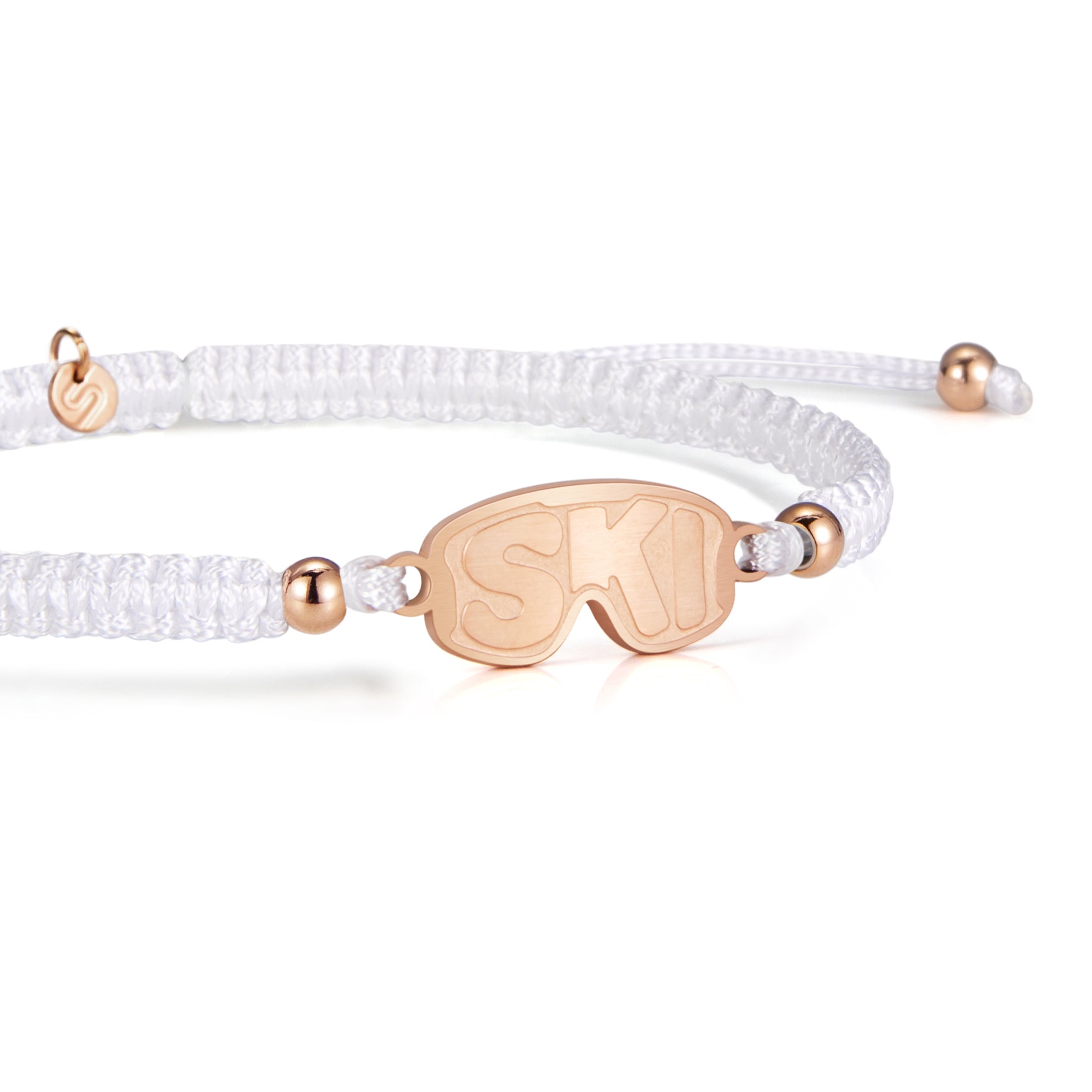 Rose Après Ski Braided Bracelet