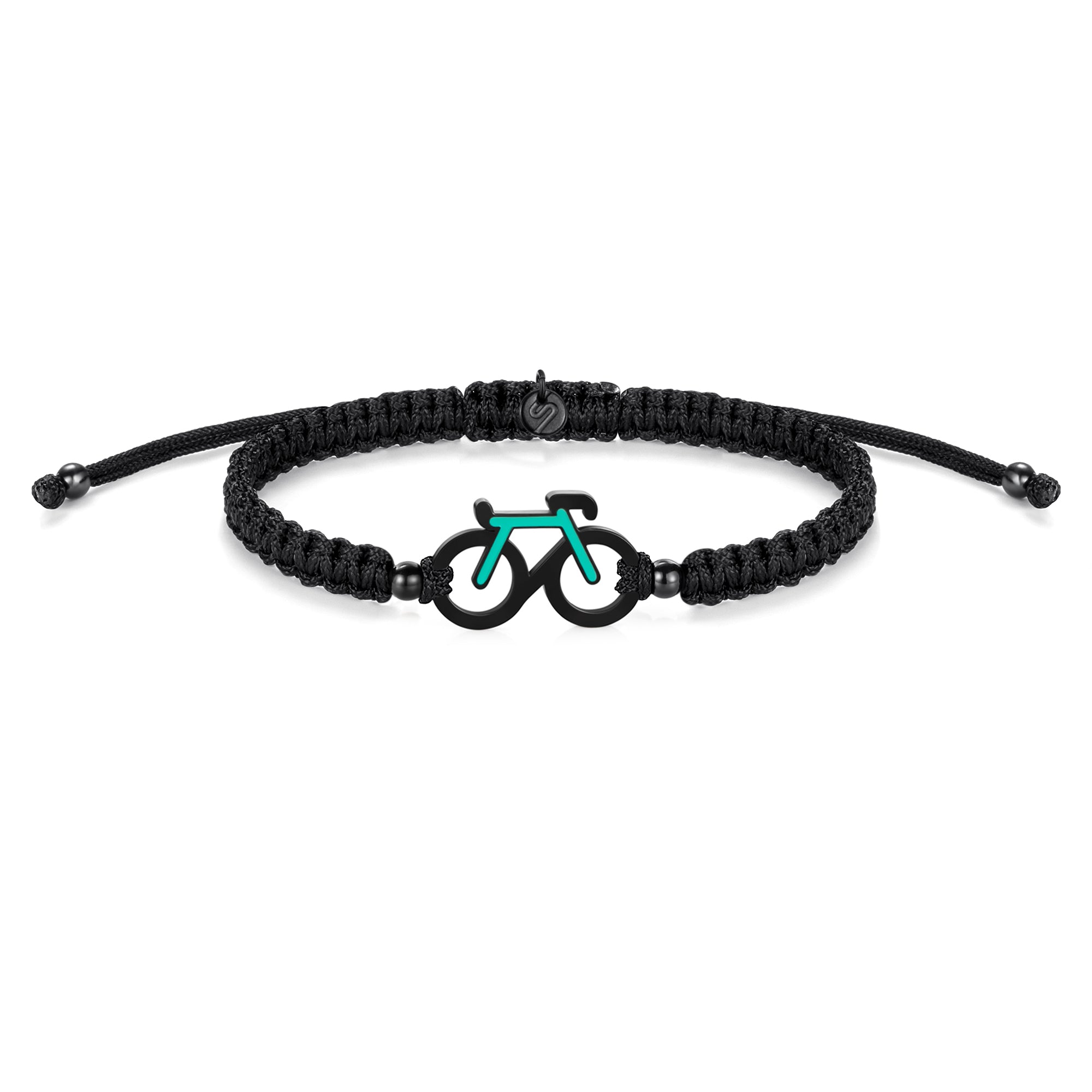 Mint Fahrrad Geflochtenes Armband
