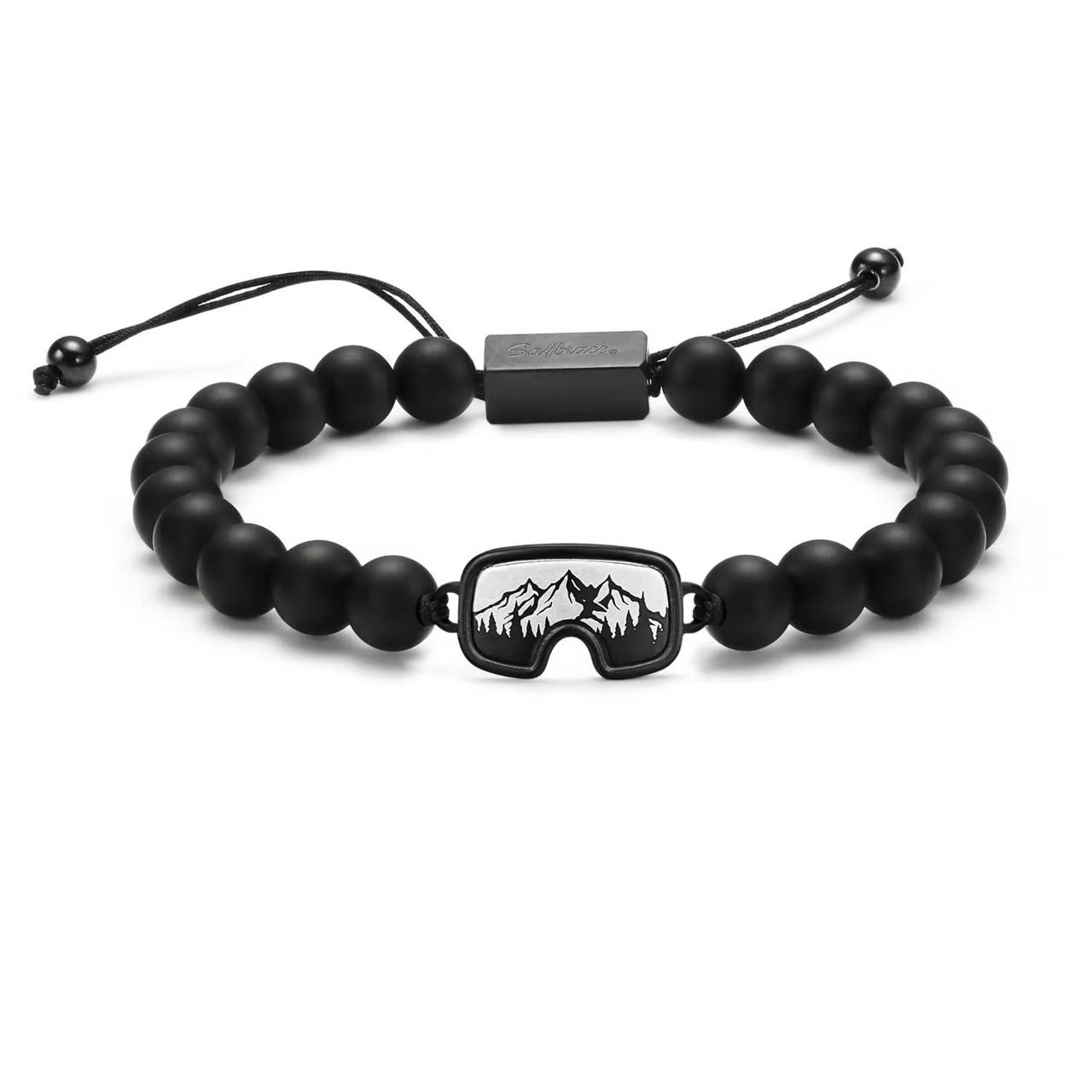 Adventure Snow Beaded Bracelet