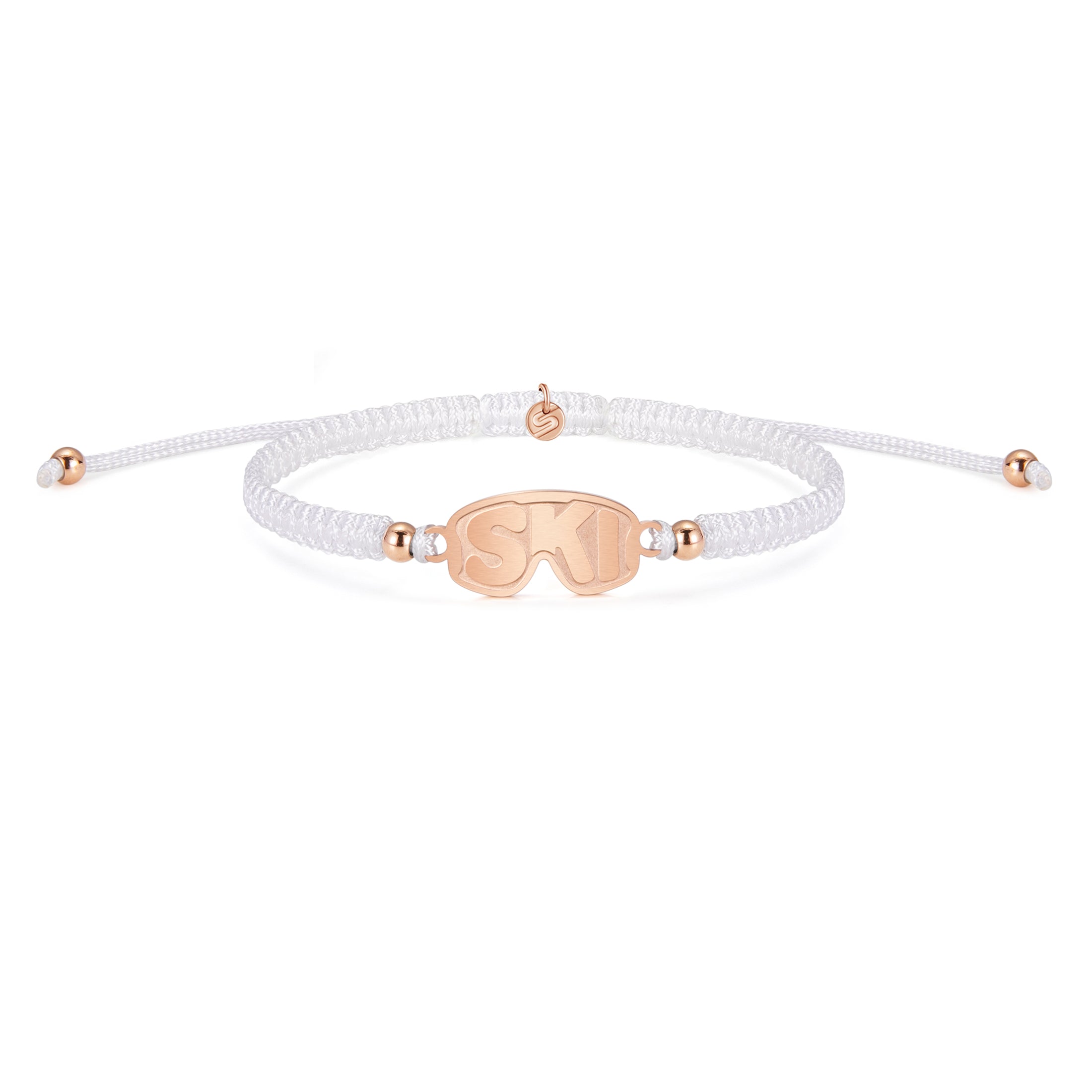 Rose Après Ski Braided Bracelet