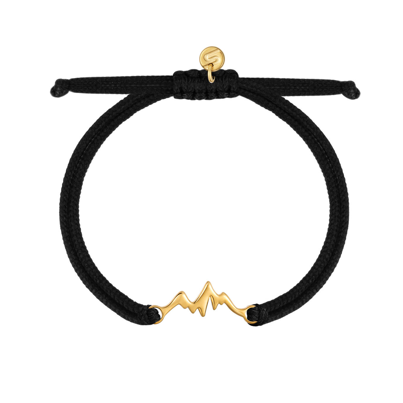 Gold Berg Armband