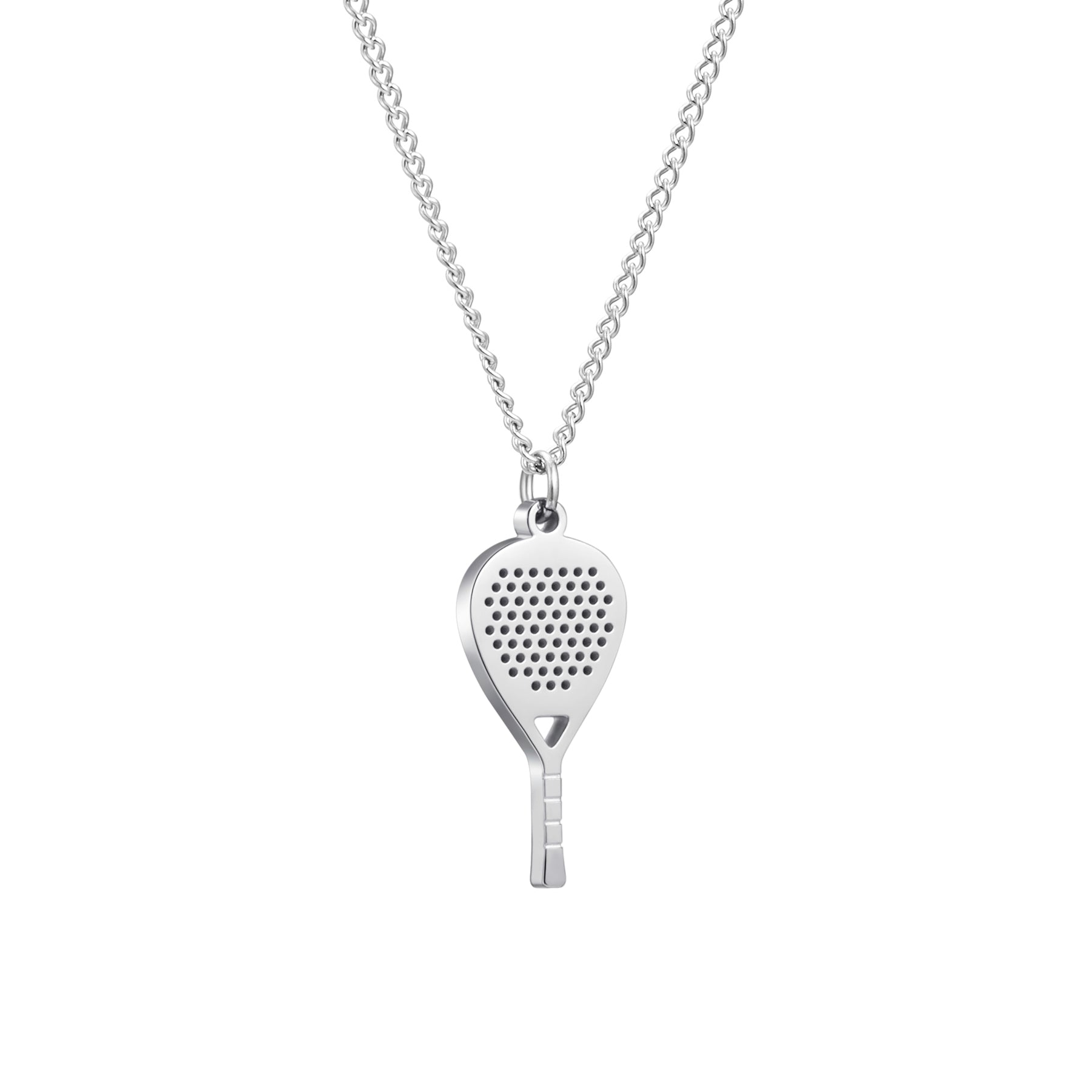 Silver Padel Necklace