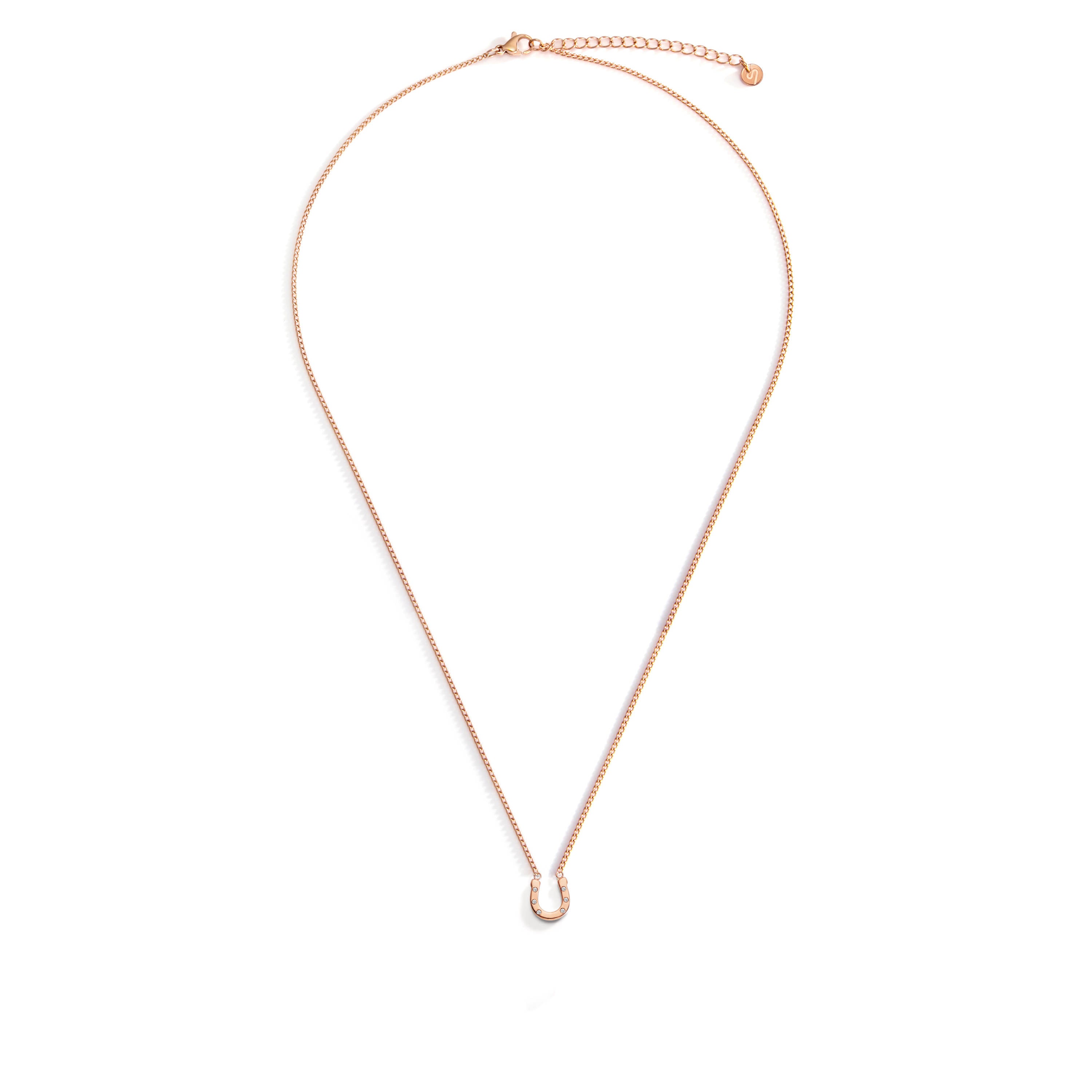 Royal Horse Rider Necklace