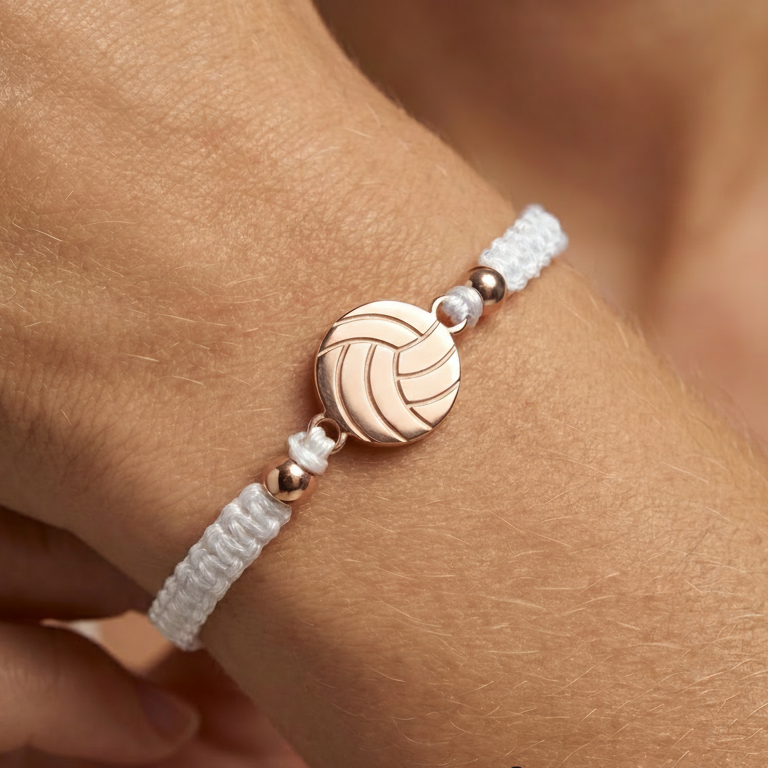 Ace Volleyball Braided Pulsera