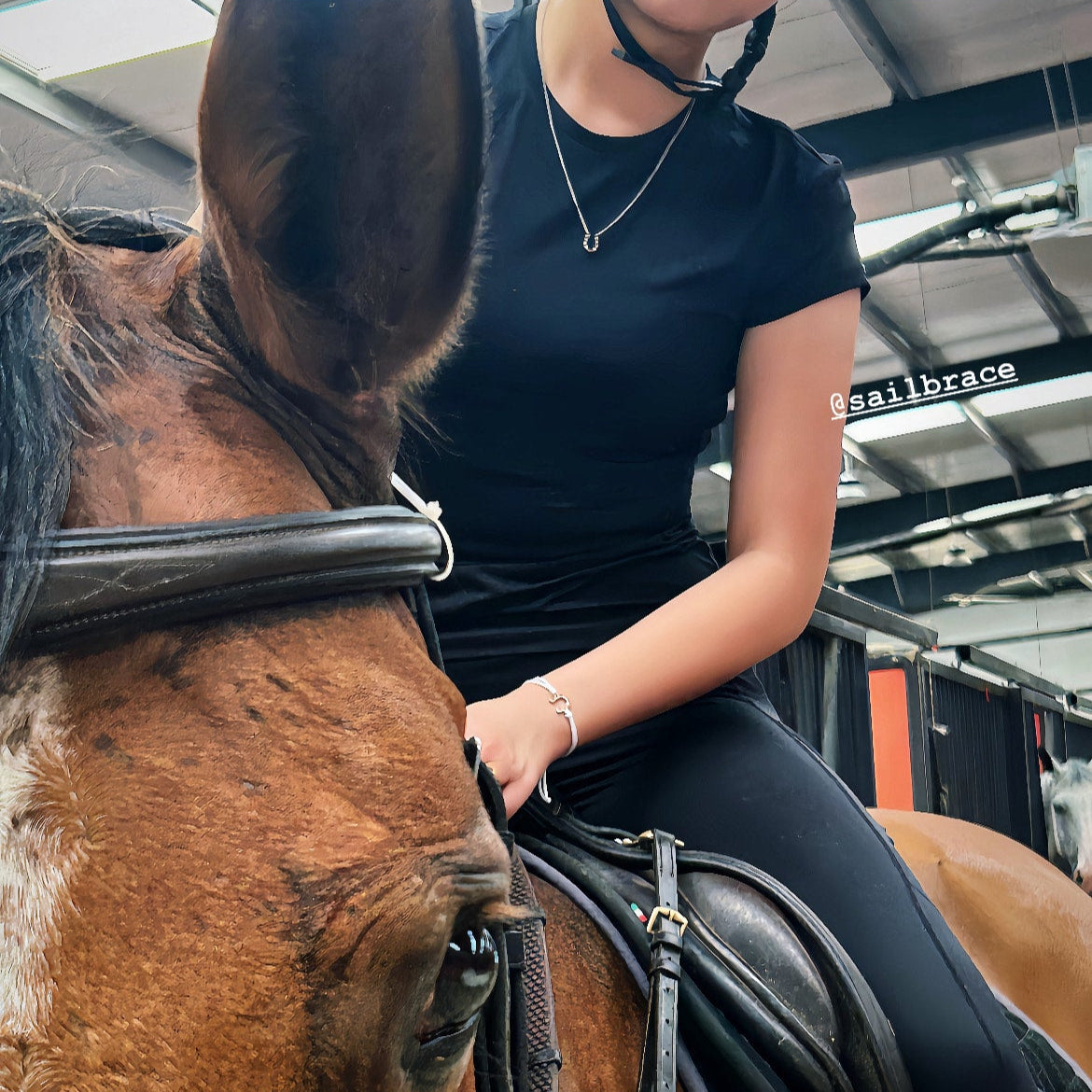 Collier Cavalier Seigneur Cheval