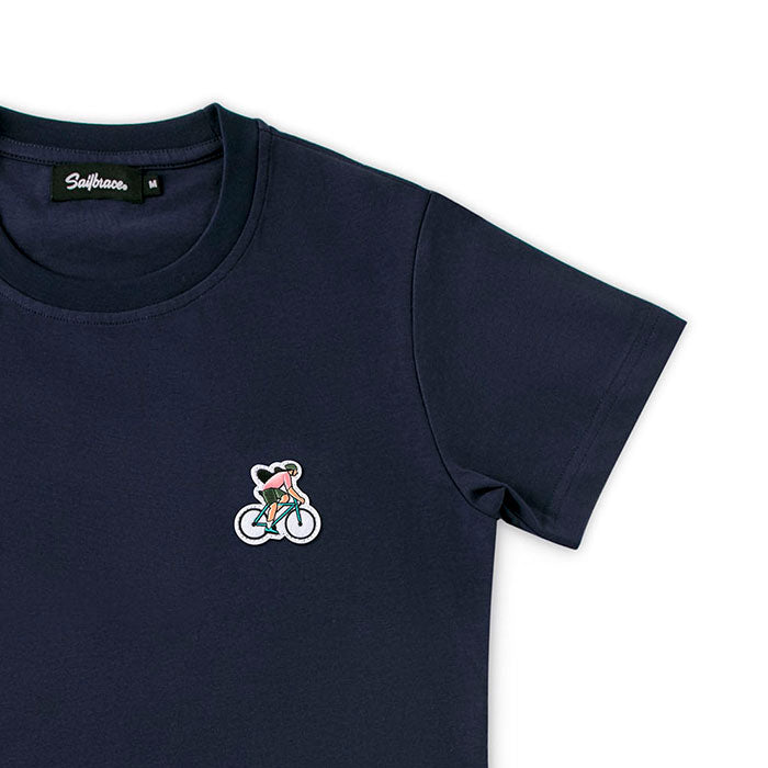 Bike Bella T-Shirt in Marineblau
