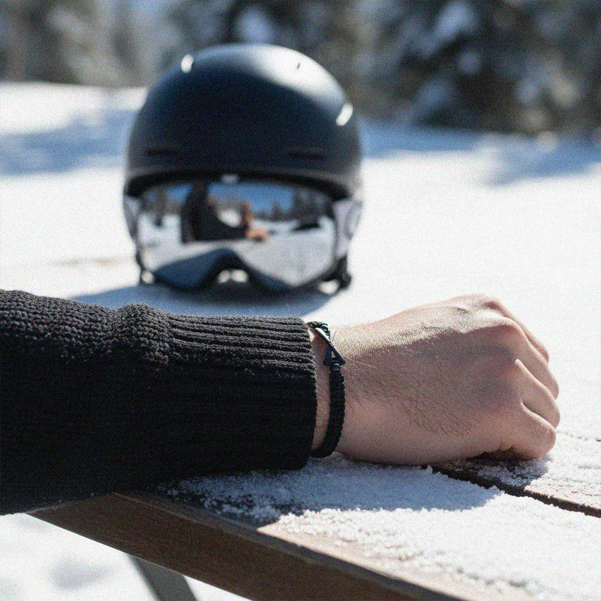 Aspen Ski Braided Bracelet