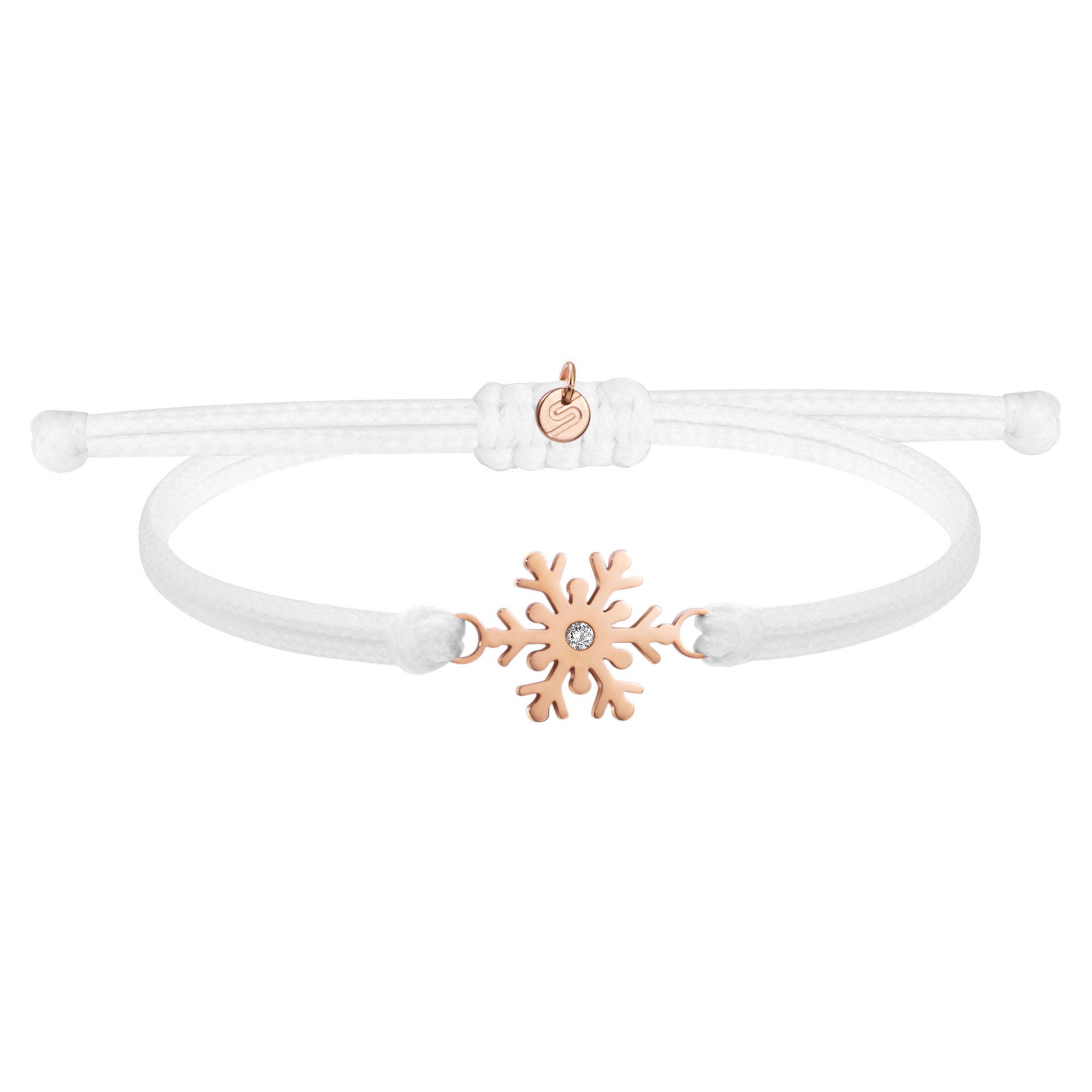 Gefrorenes Schneeflocken-Armband