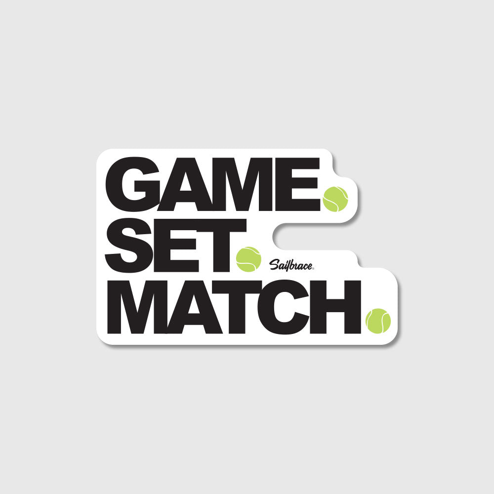 Tennis Aufkleber Set