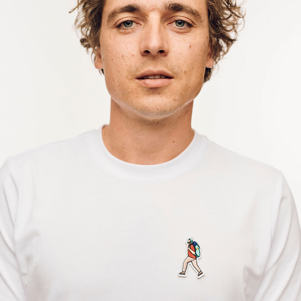 Hike Hero T-Shirt in Weiß