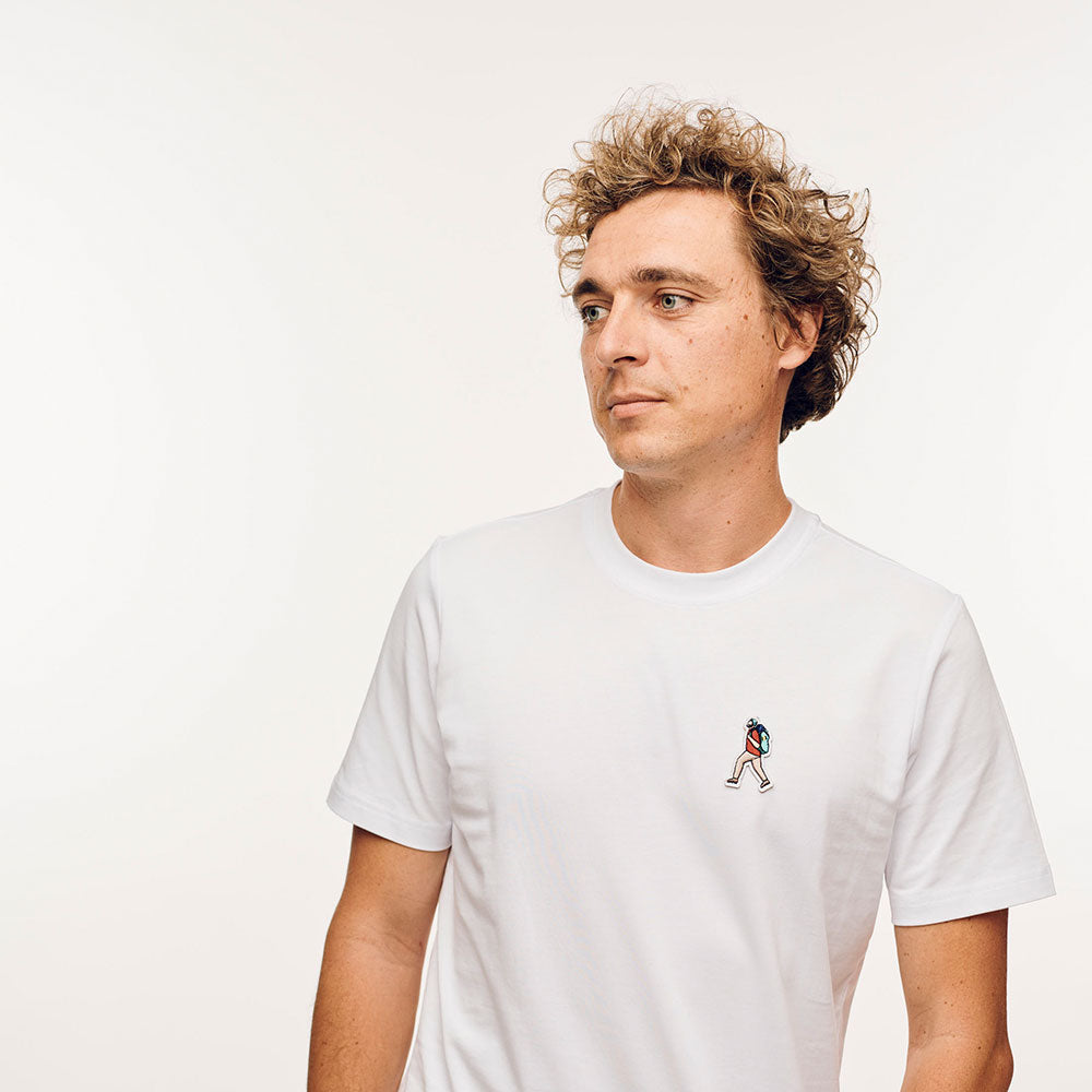 Hike Hero T-Shirt in Weiß