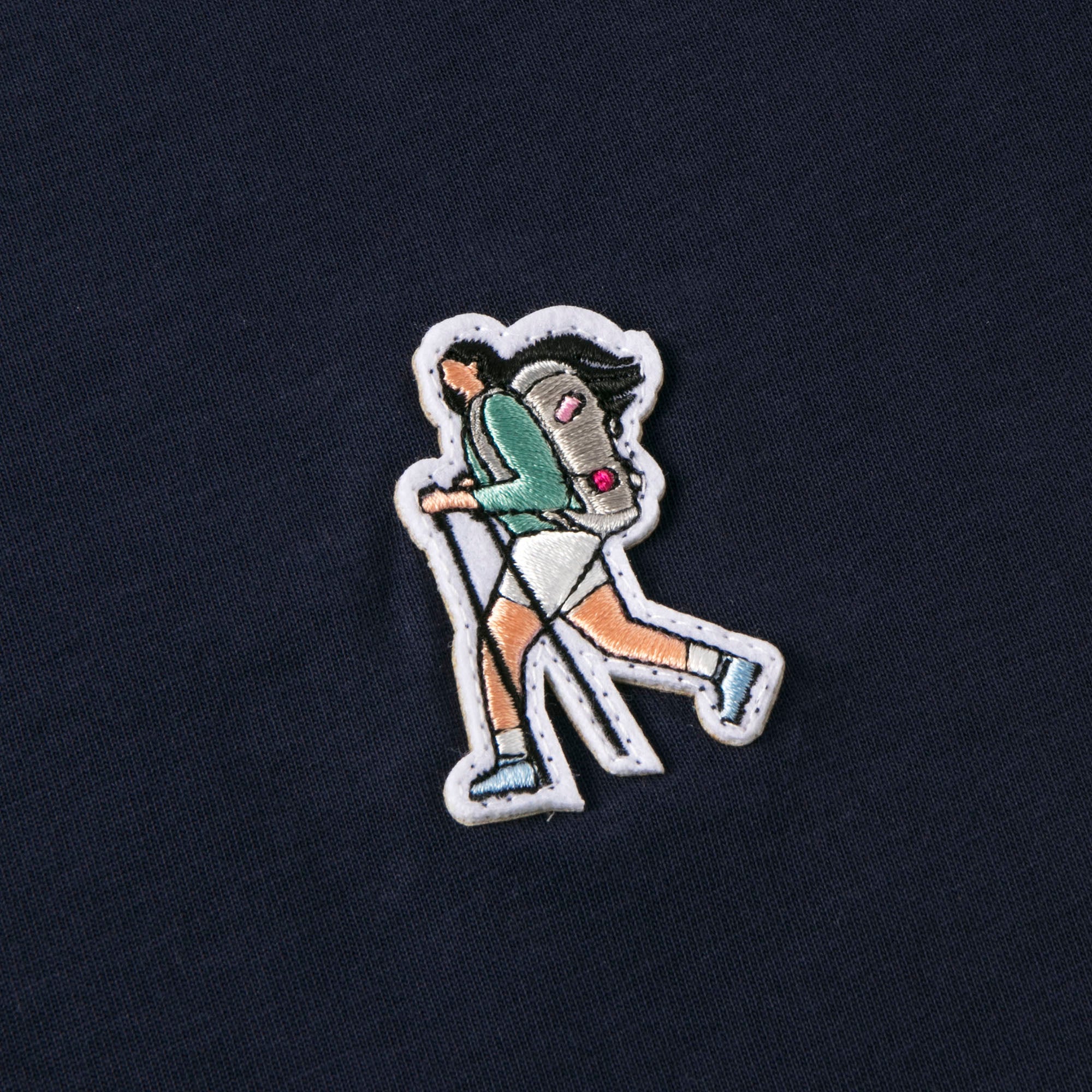 Hike Queen T-Shirt in Marineblau