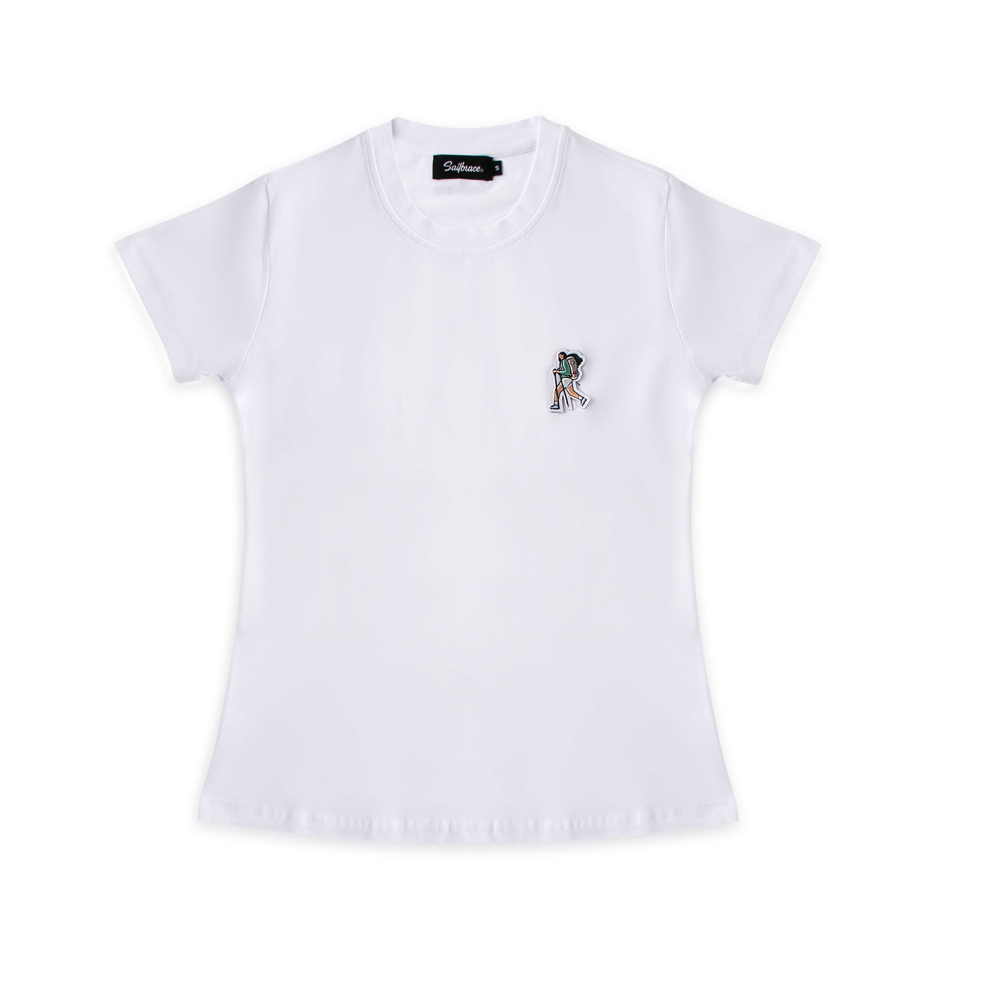 Hike Queen T-Shirt in Weiß