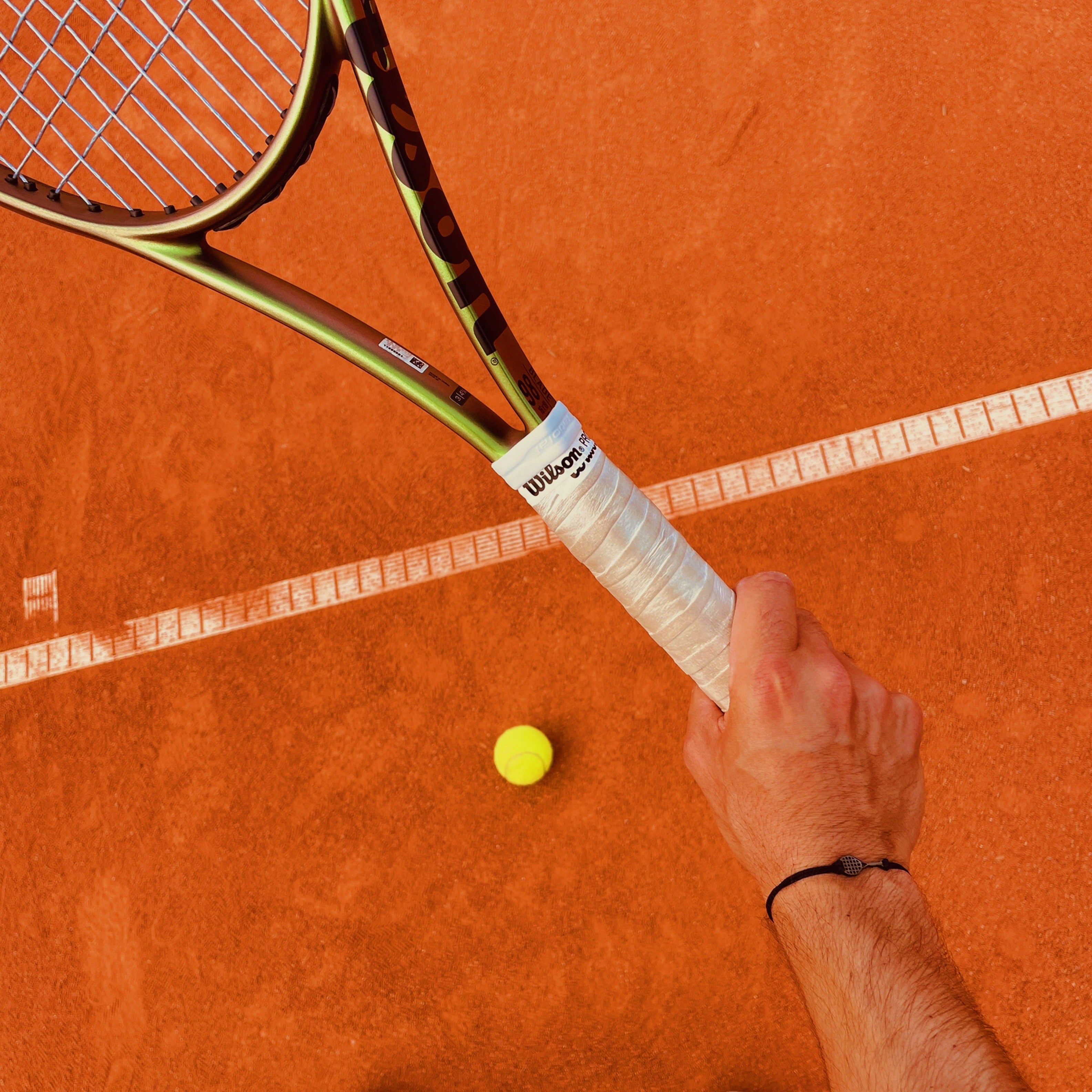 Silber Padel Armband