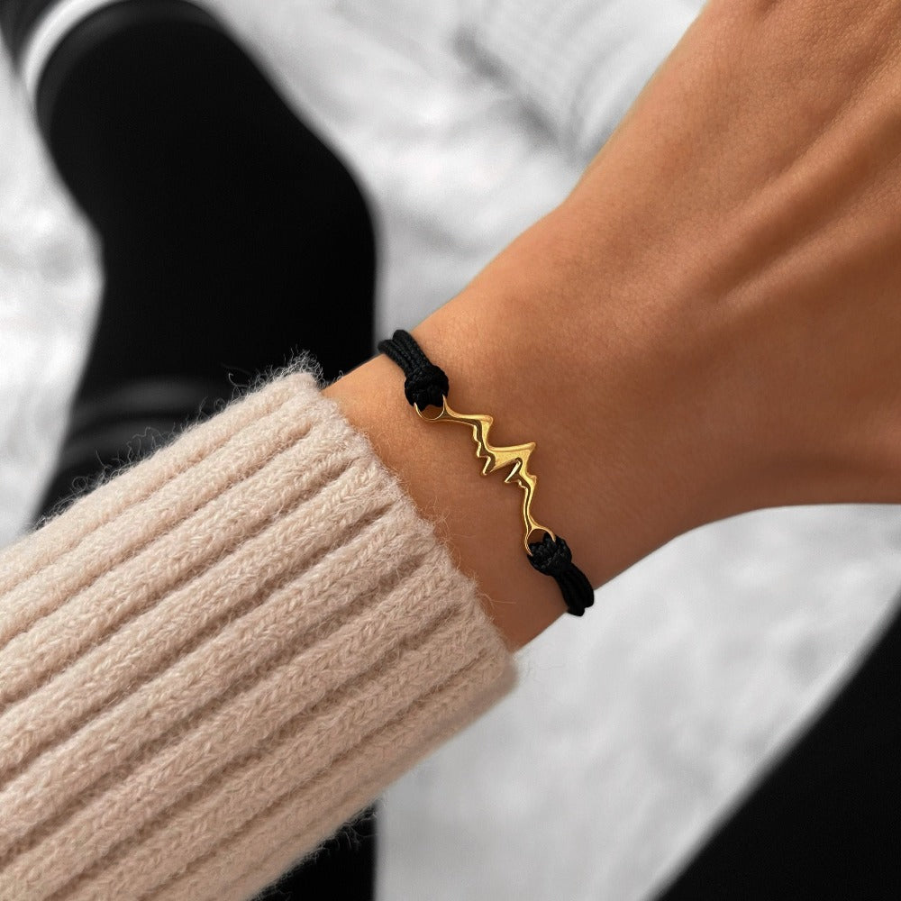 Gold Berg Armband
