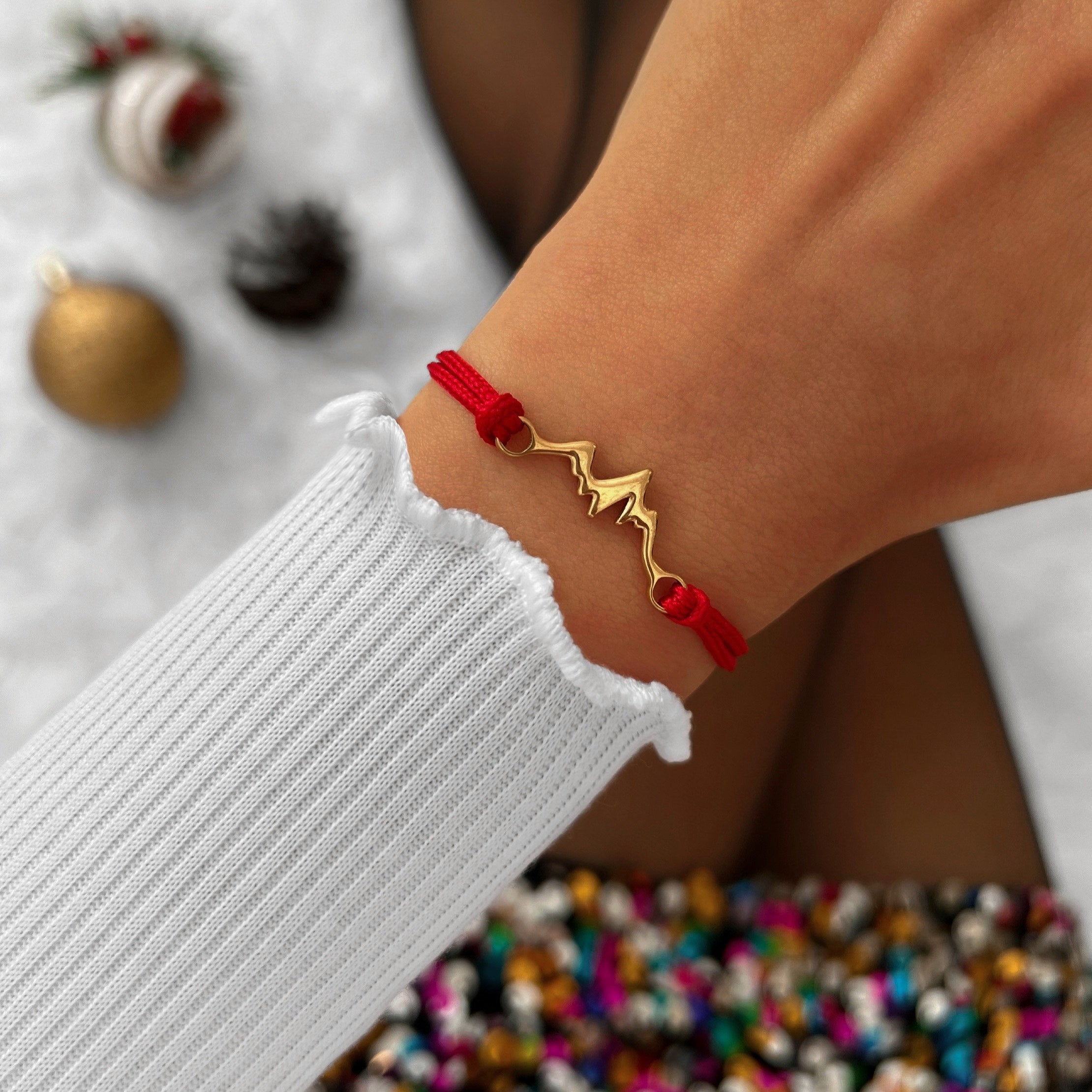 Mountain XMAS Bracelet