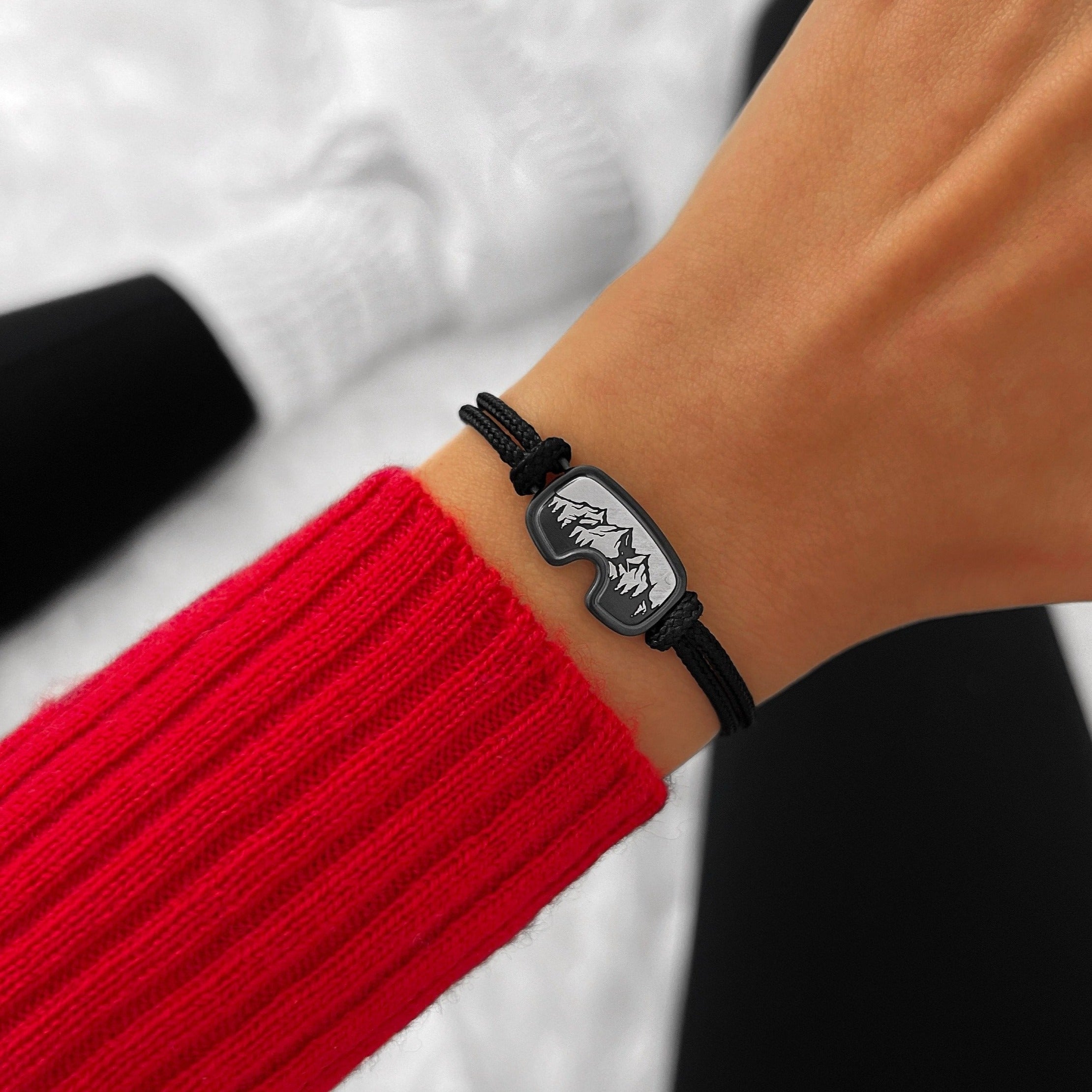 Abenteuer Schneebrillen Armband