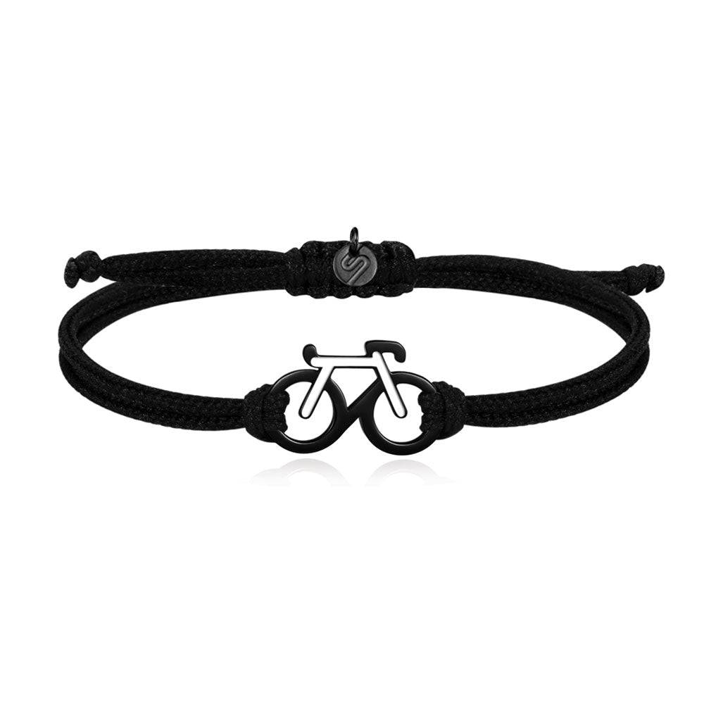 Monochrome Bike Bracelet