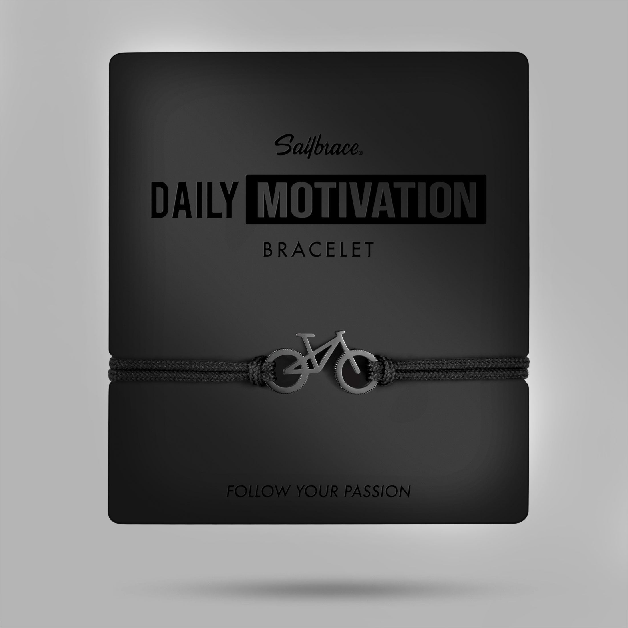 All Black MTB Bike Bracelet