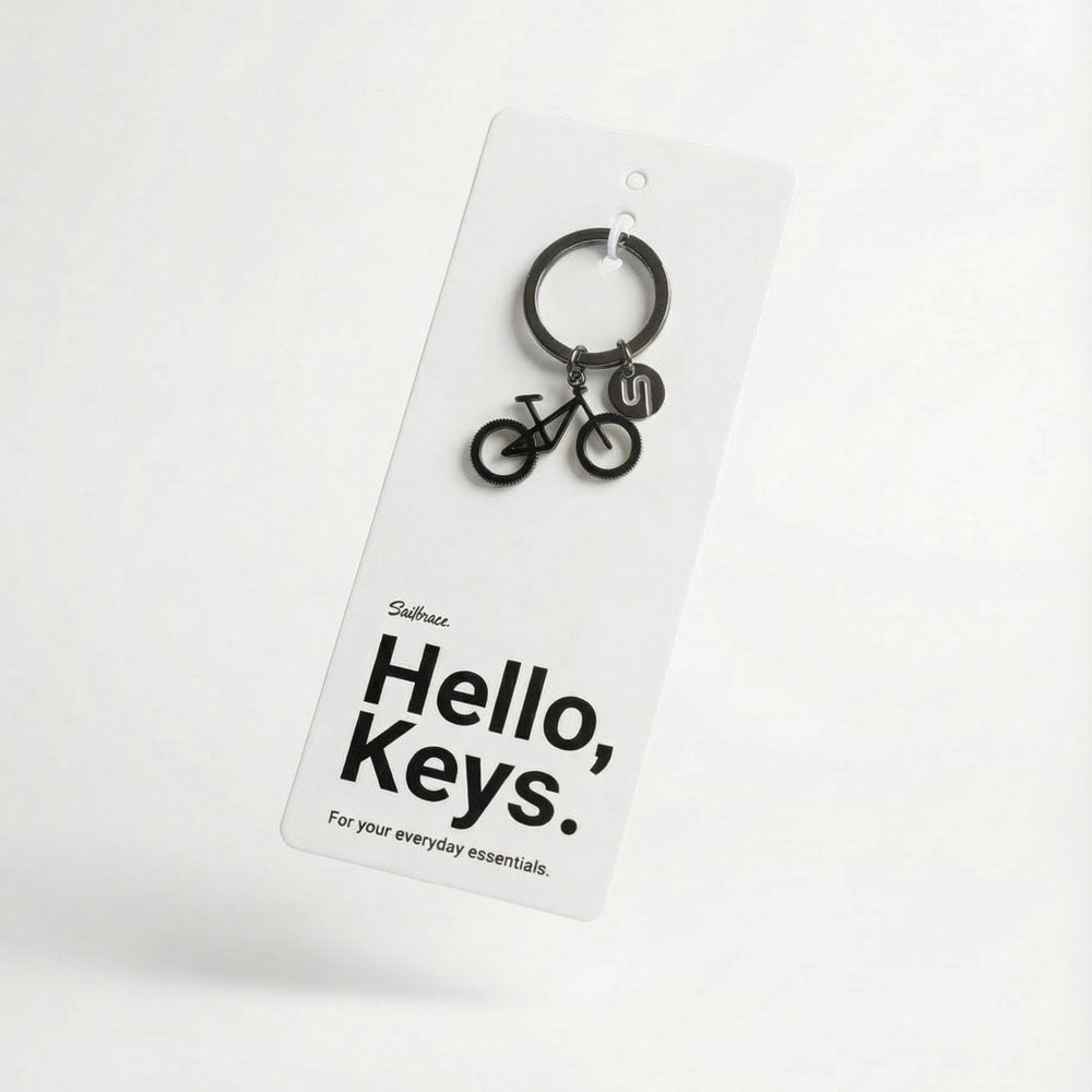 MTB Black Schlüsselanhänger