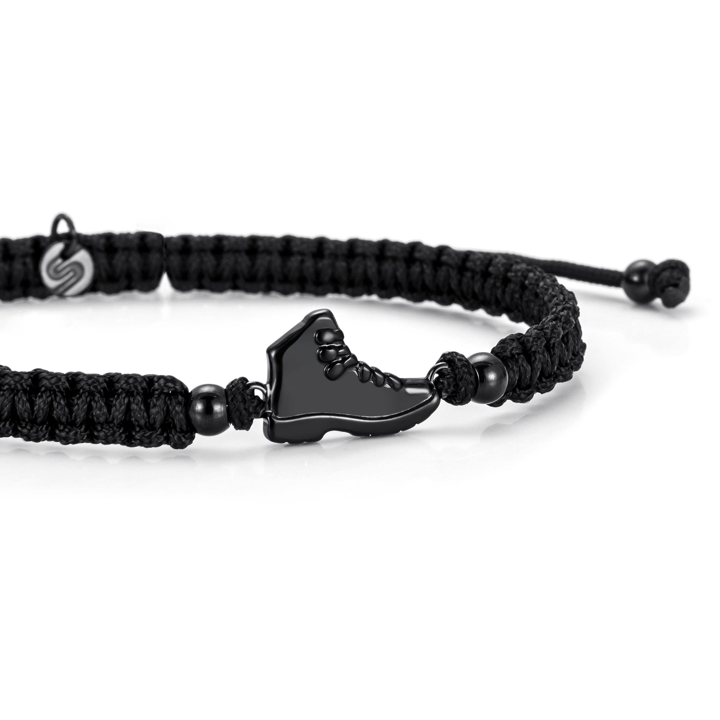 Night Black Explorer Braided Bracelet