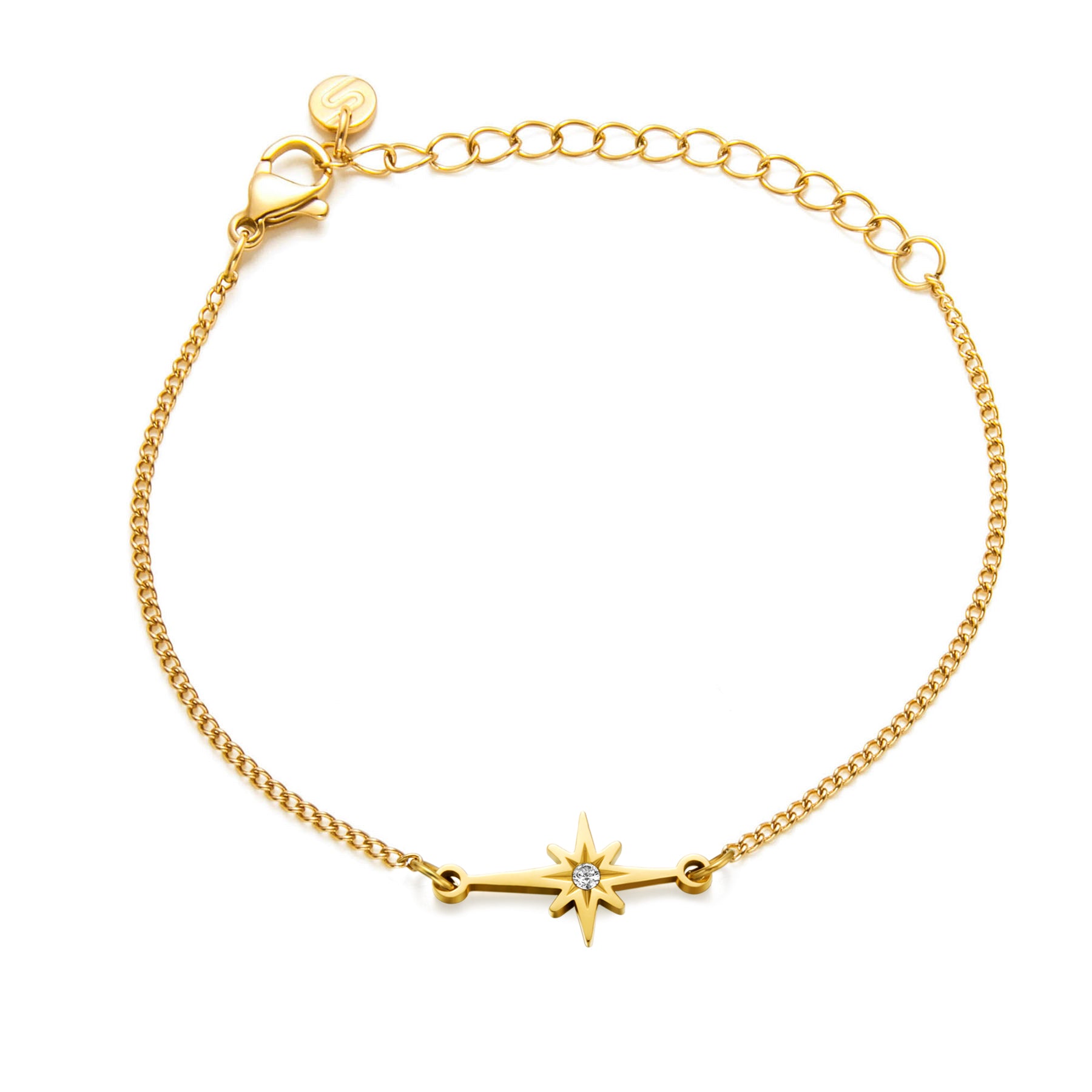 North Star Chain Bracelet