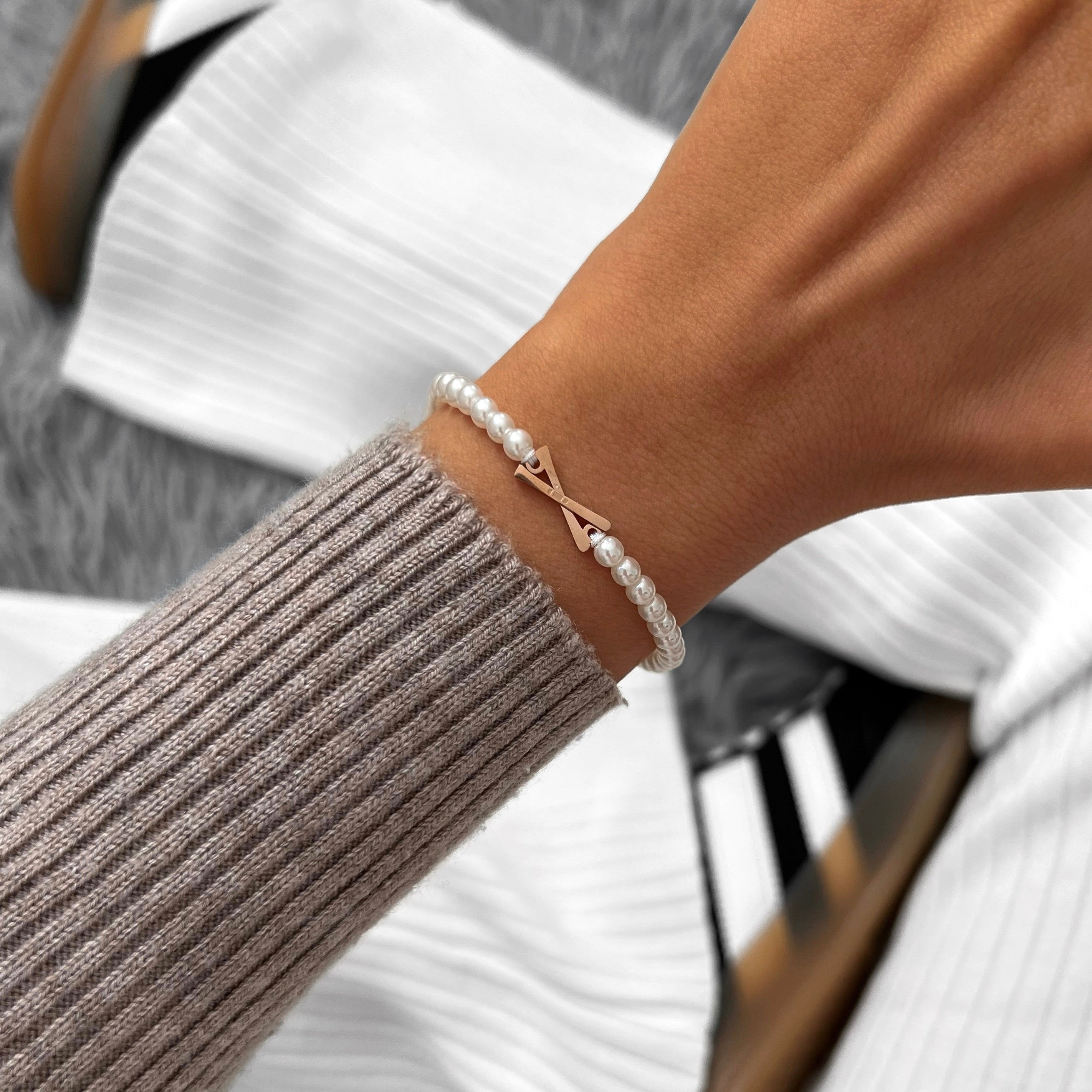 Perlen St. Moritz Ski Armband