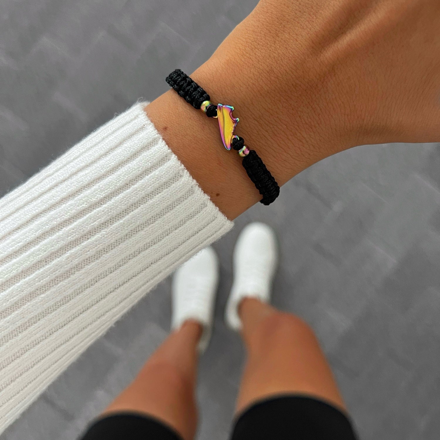 Universe Runner Braided Bracciale