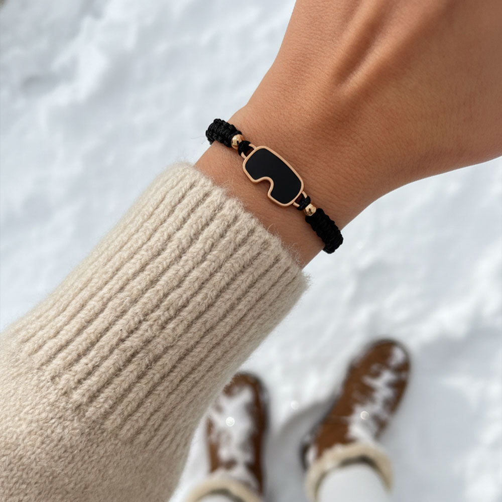 Powder Snow Braided Bracelet