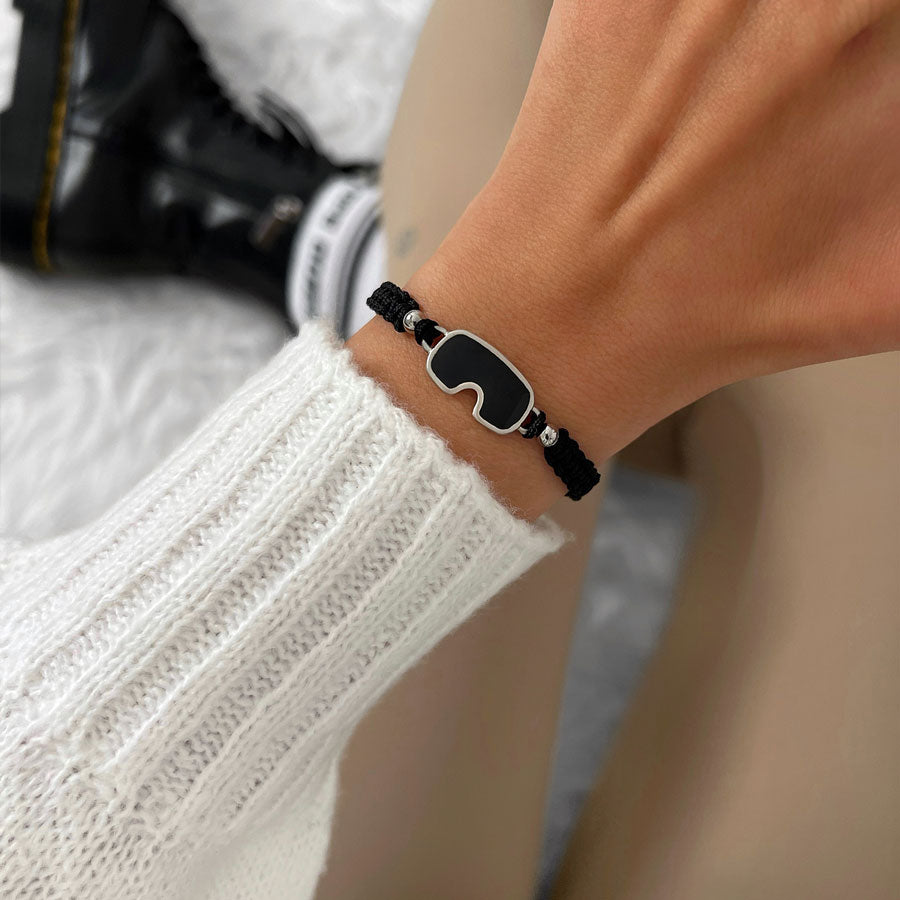 Shred Snow Braided Bracciale