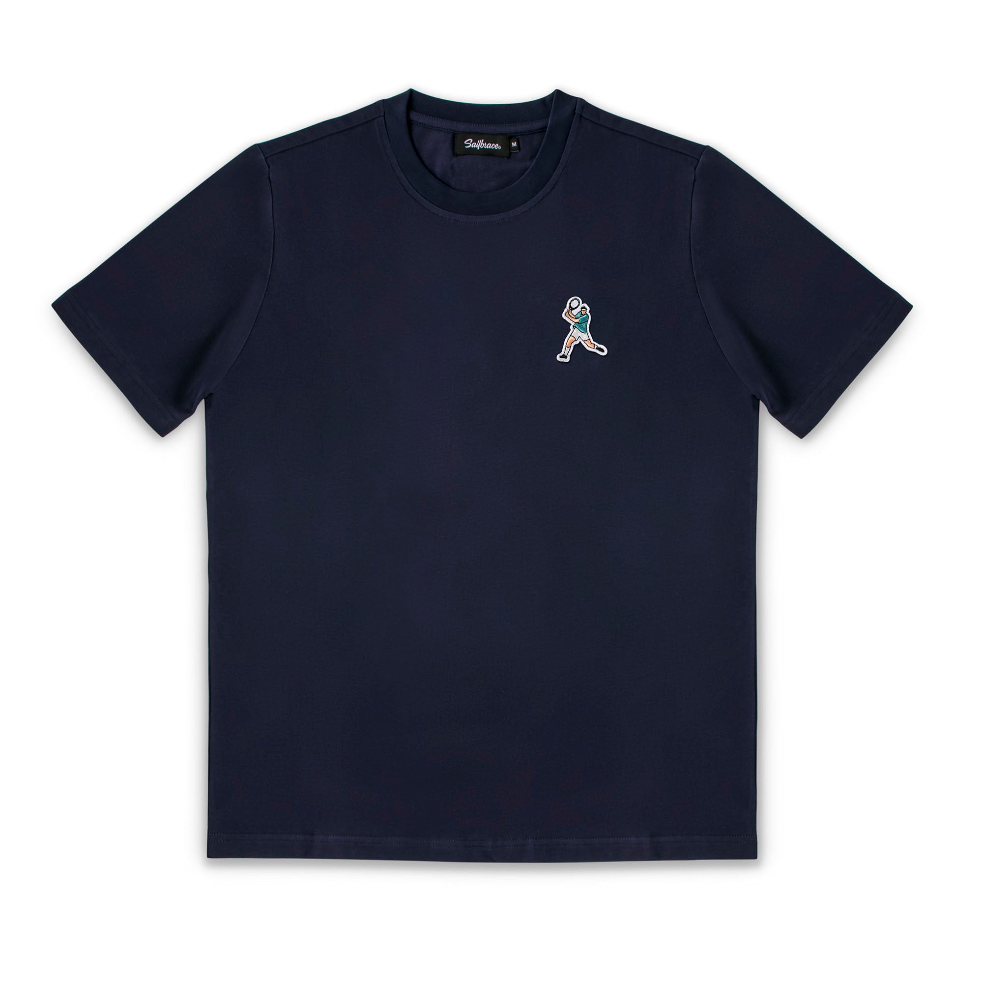 Tennis Master T-Shirt in Marineblau