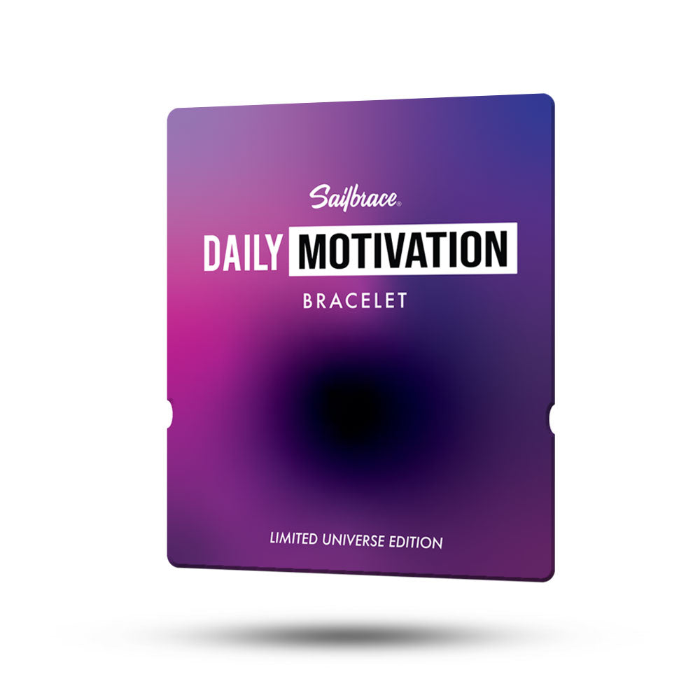 Universe Bike Braided Bracelet