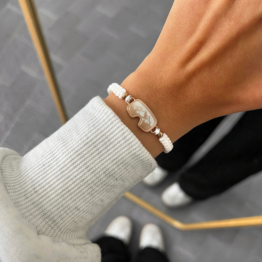 Rose Adventure Snow Goggle Braided zapestnica