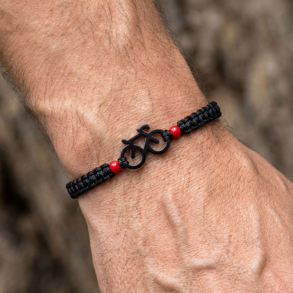 La Roja Bike Braided Bracciale