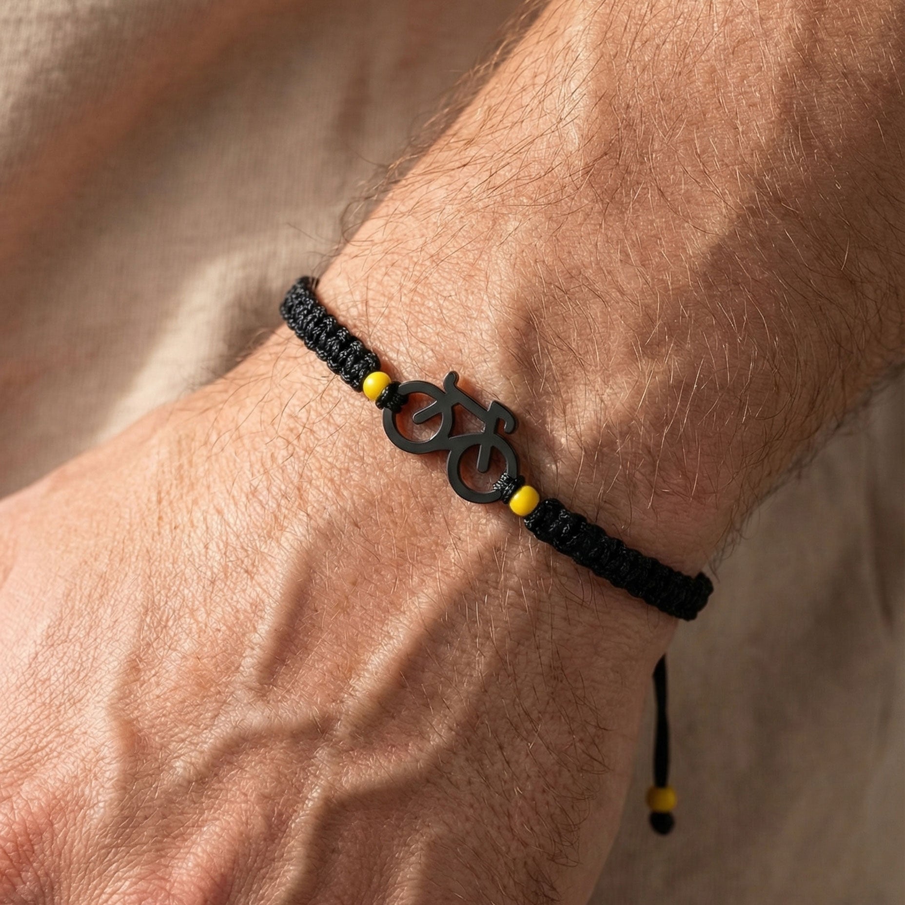 Tour Bike Braided Pulsera