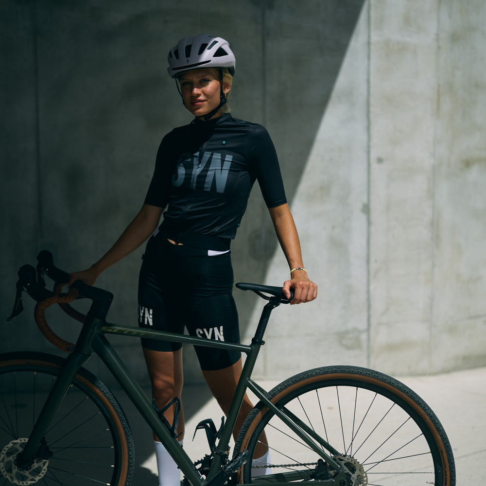 Silbernes Fahrrad Neon Gelbes Geflochtenes Armband