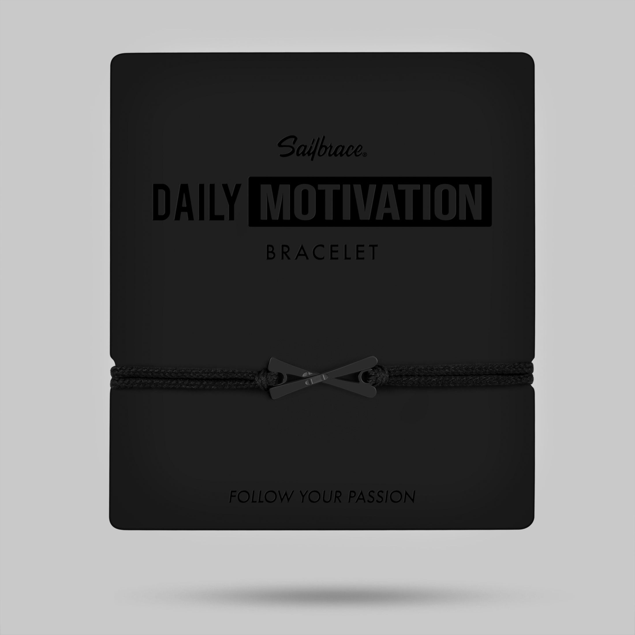 Pulsera de esquí totalmente negra