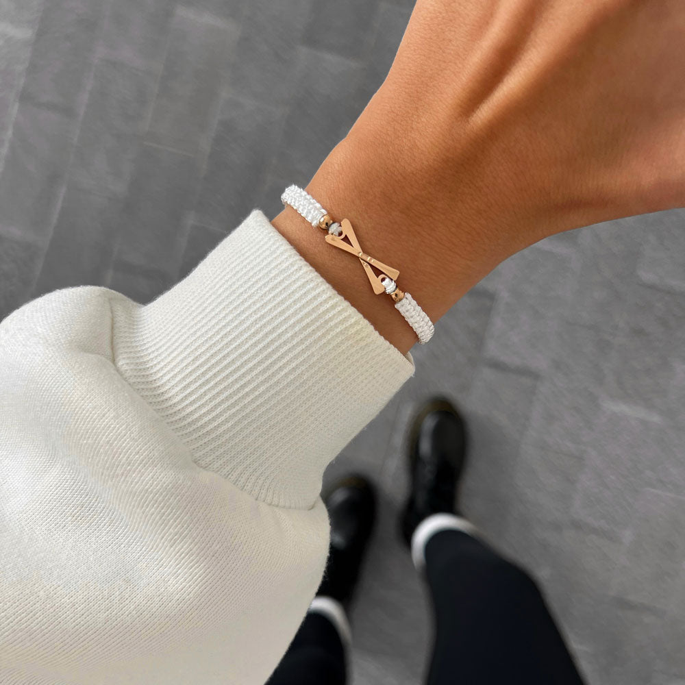 St.Moritz Ski Braided Bracelet